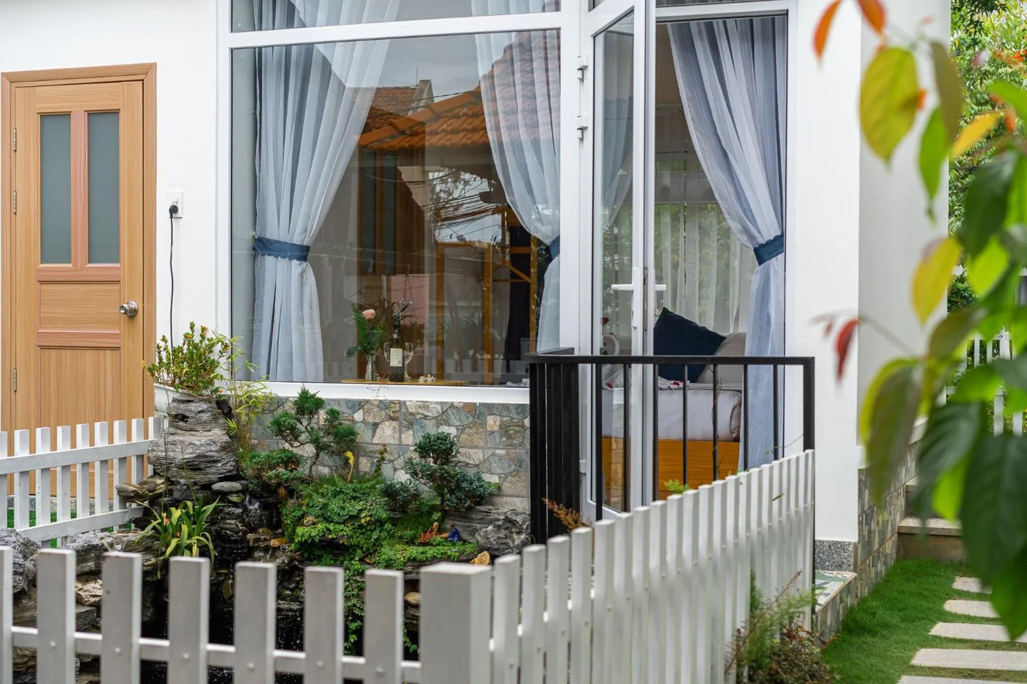 Garden in Đỗ Gia Bảo Villa