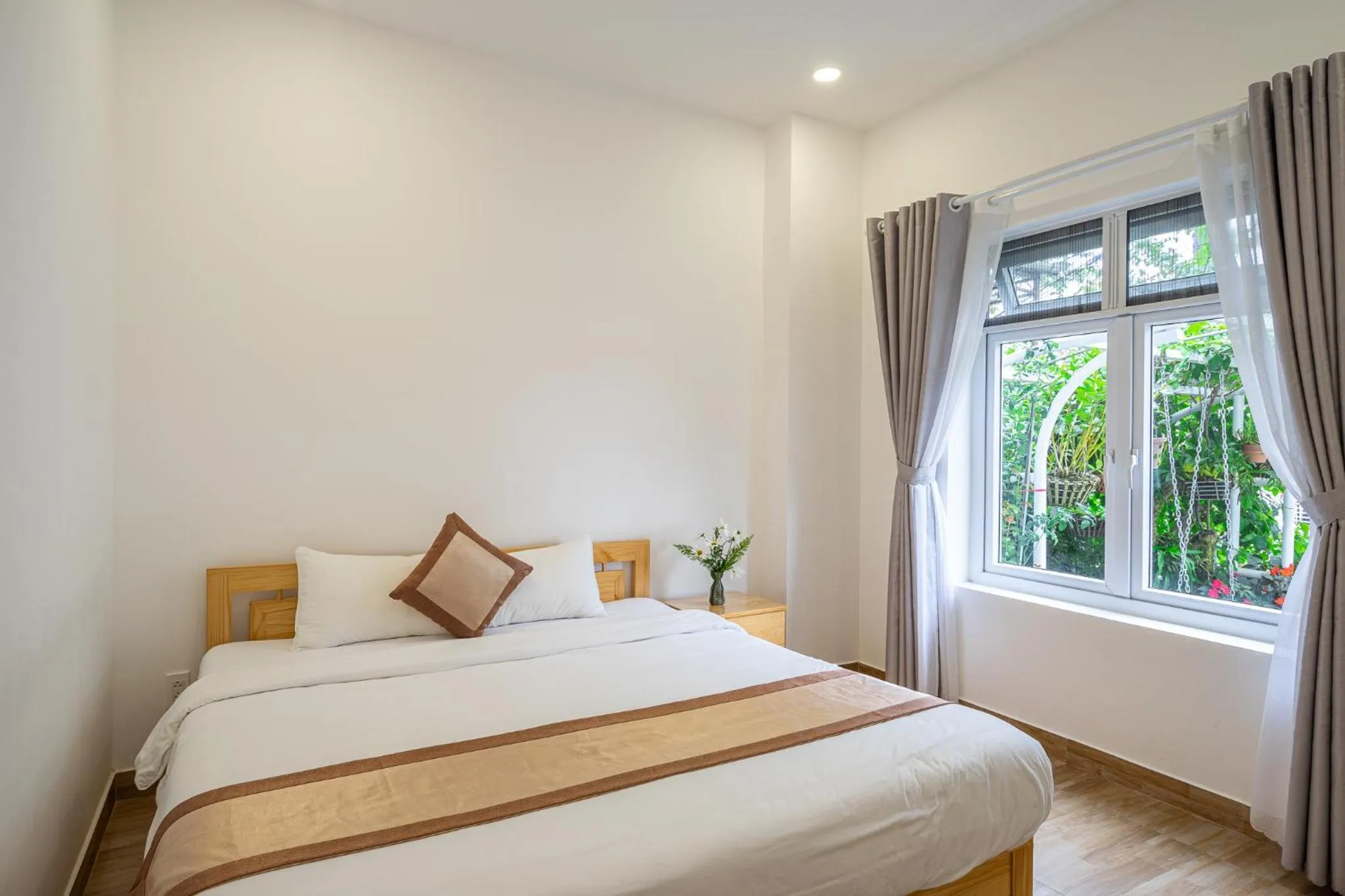 Bedroom, Bed in Đỗ Gia Bảo Villa