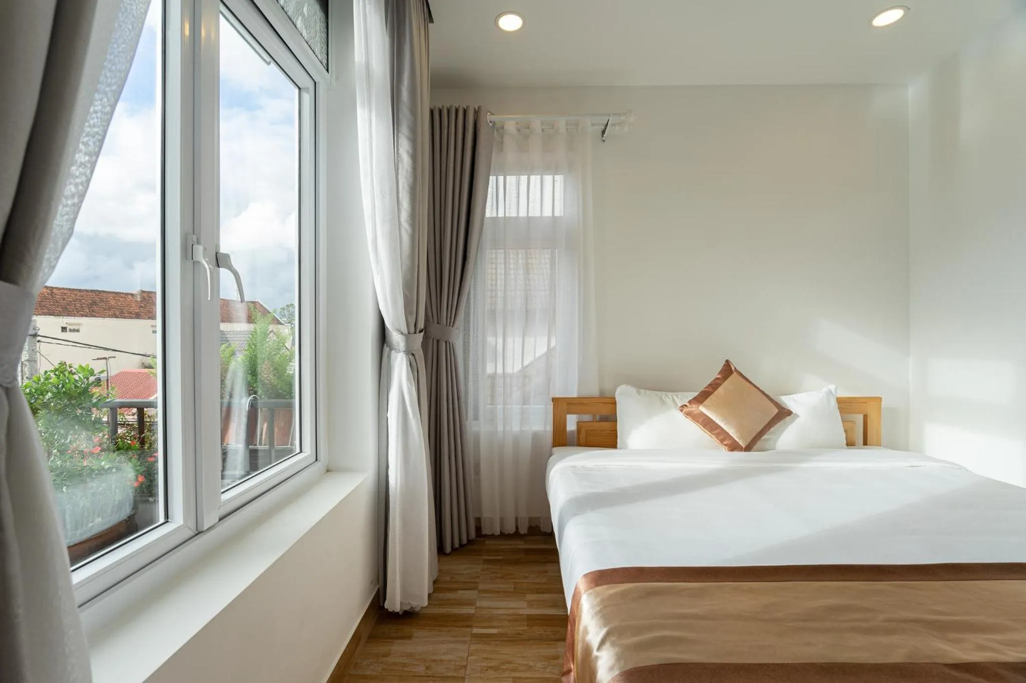 Bedroom, Bed in Đỗ Gia Bảo Villa