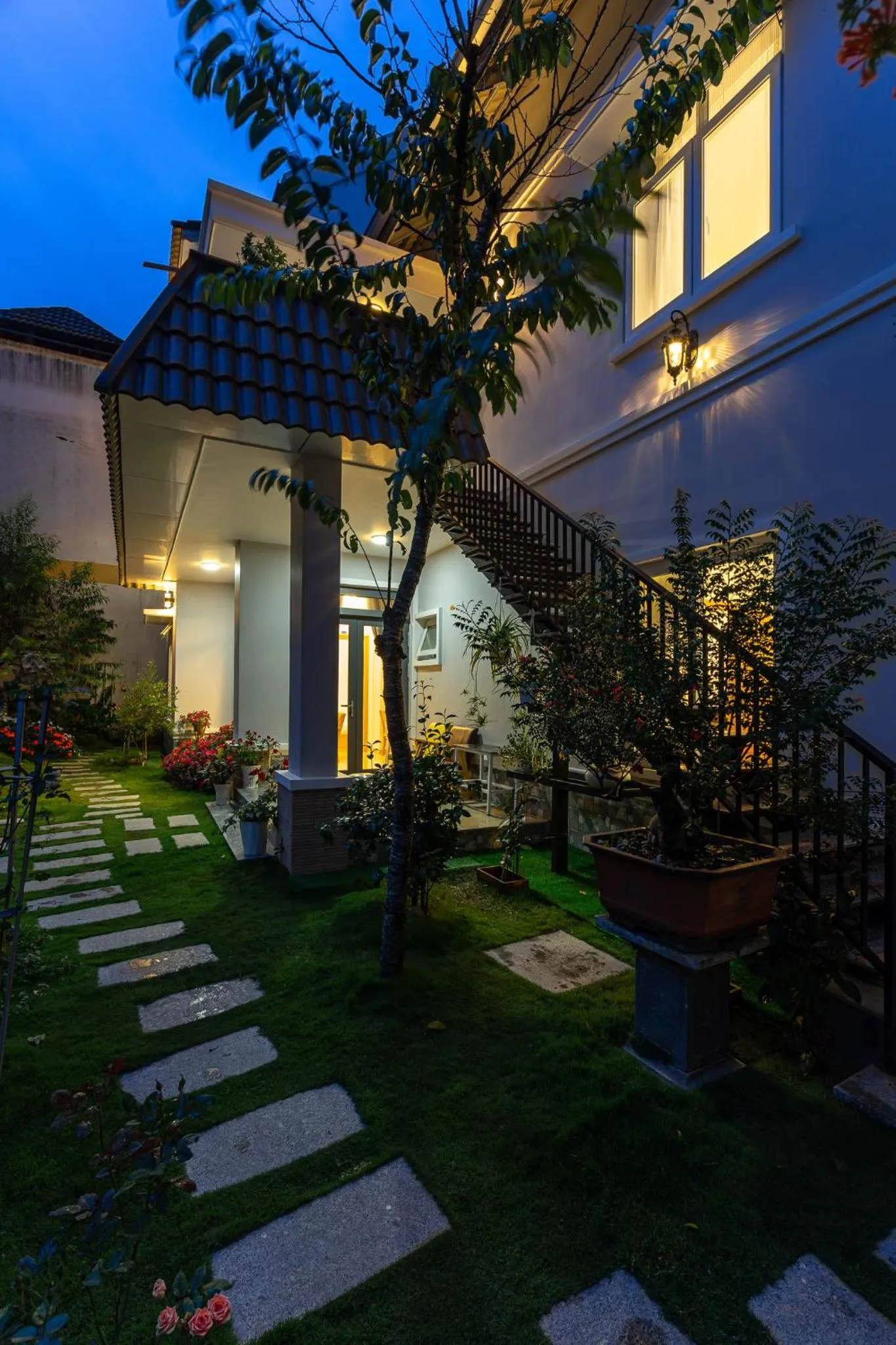 Garden in Đỗ Gia Bảo Villa