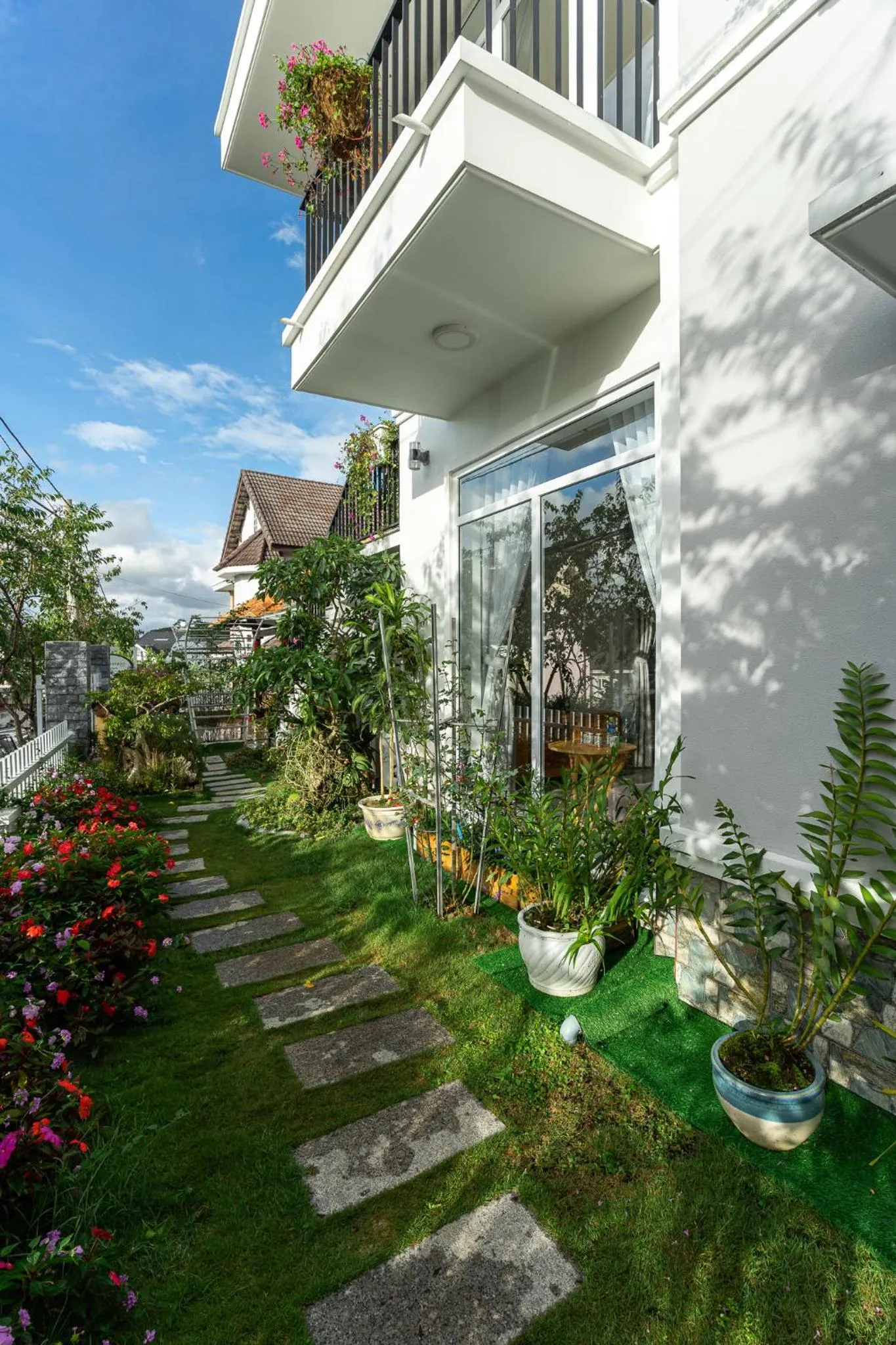 Garden in Đỗ Gia Bảo Villa