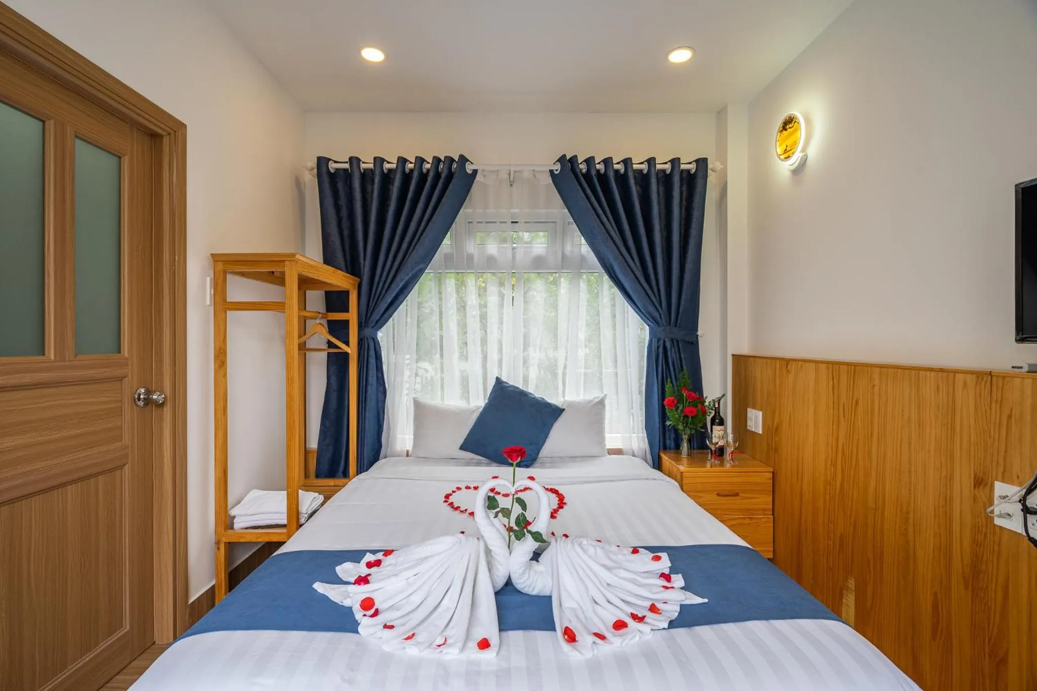 Bed in Đỗ Gia Bảo Villa