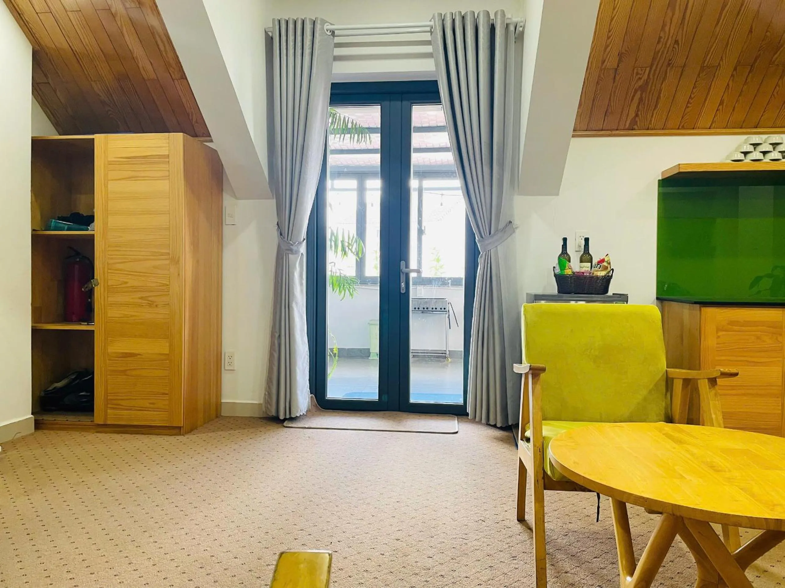 Living room in Đỗ Gia Bảo Villa