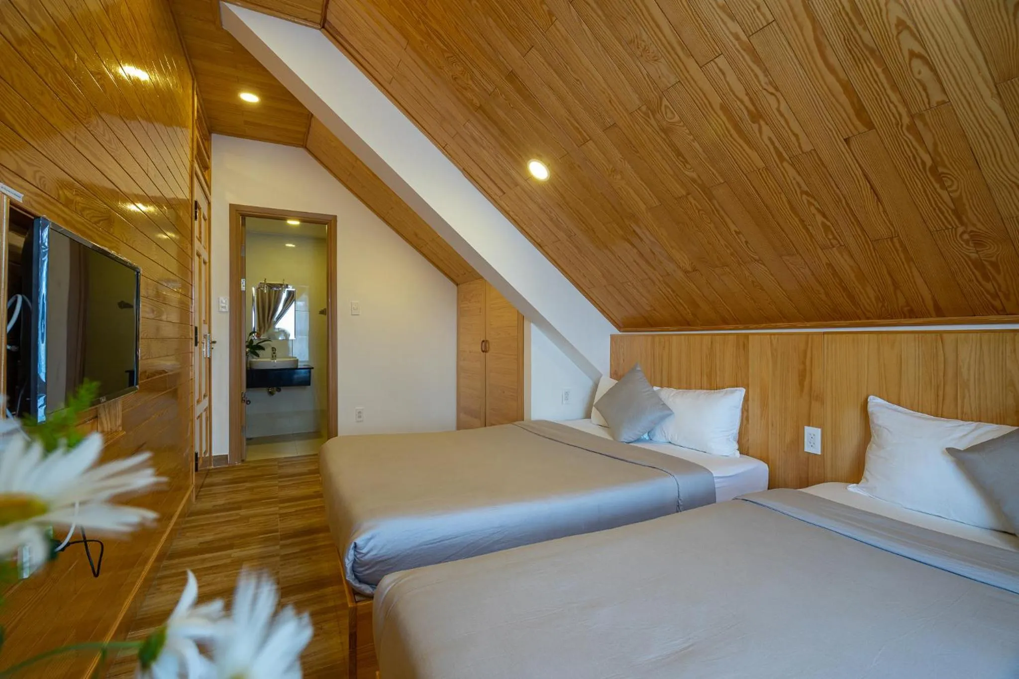 Bedroom, Bed in Đỗ Gia Bảo Villa