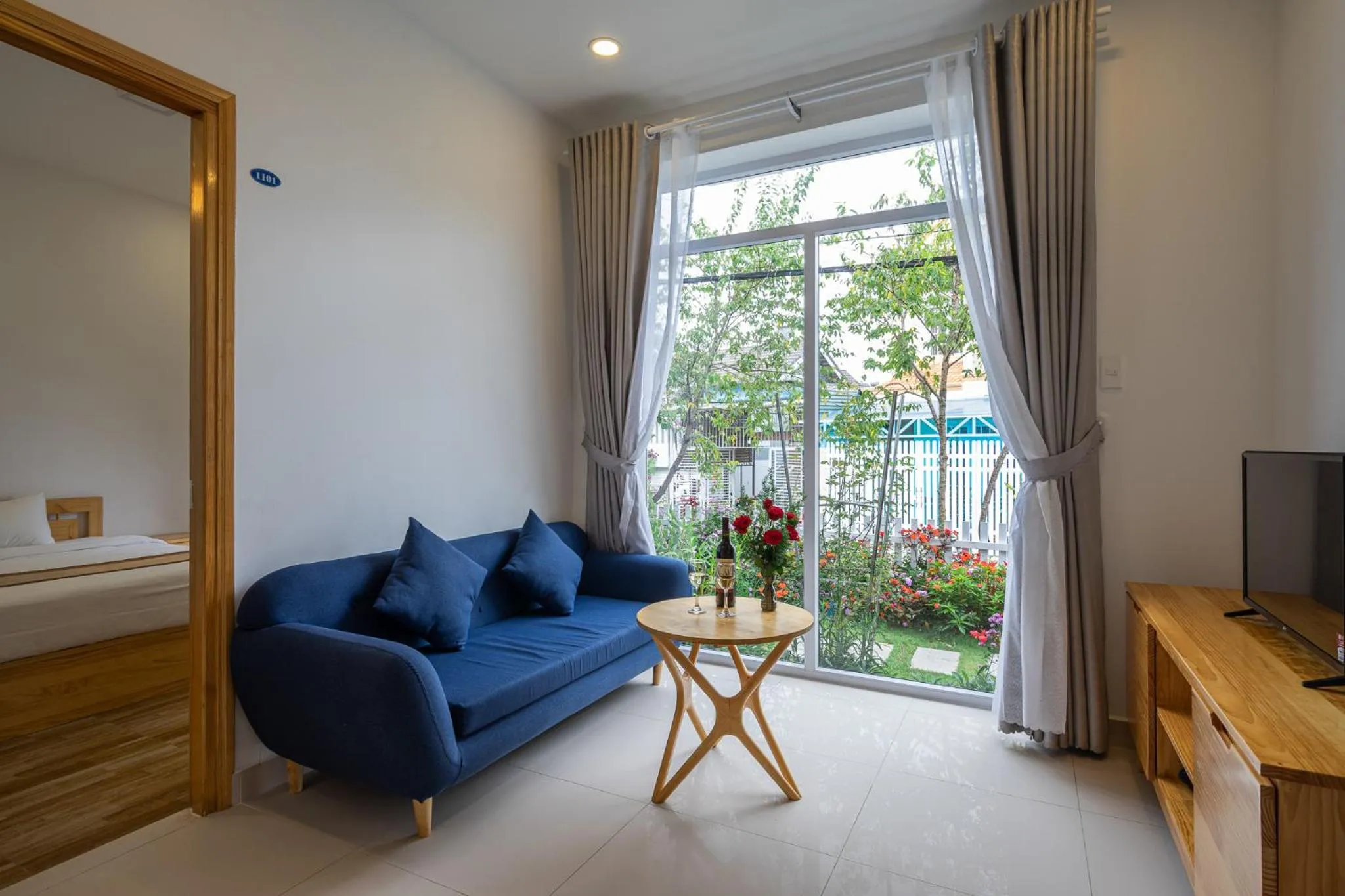 Living room in Đỗ Gia Bảo Villa