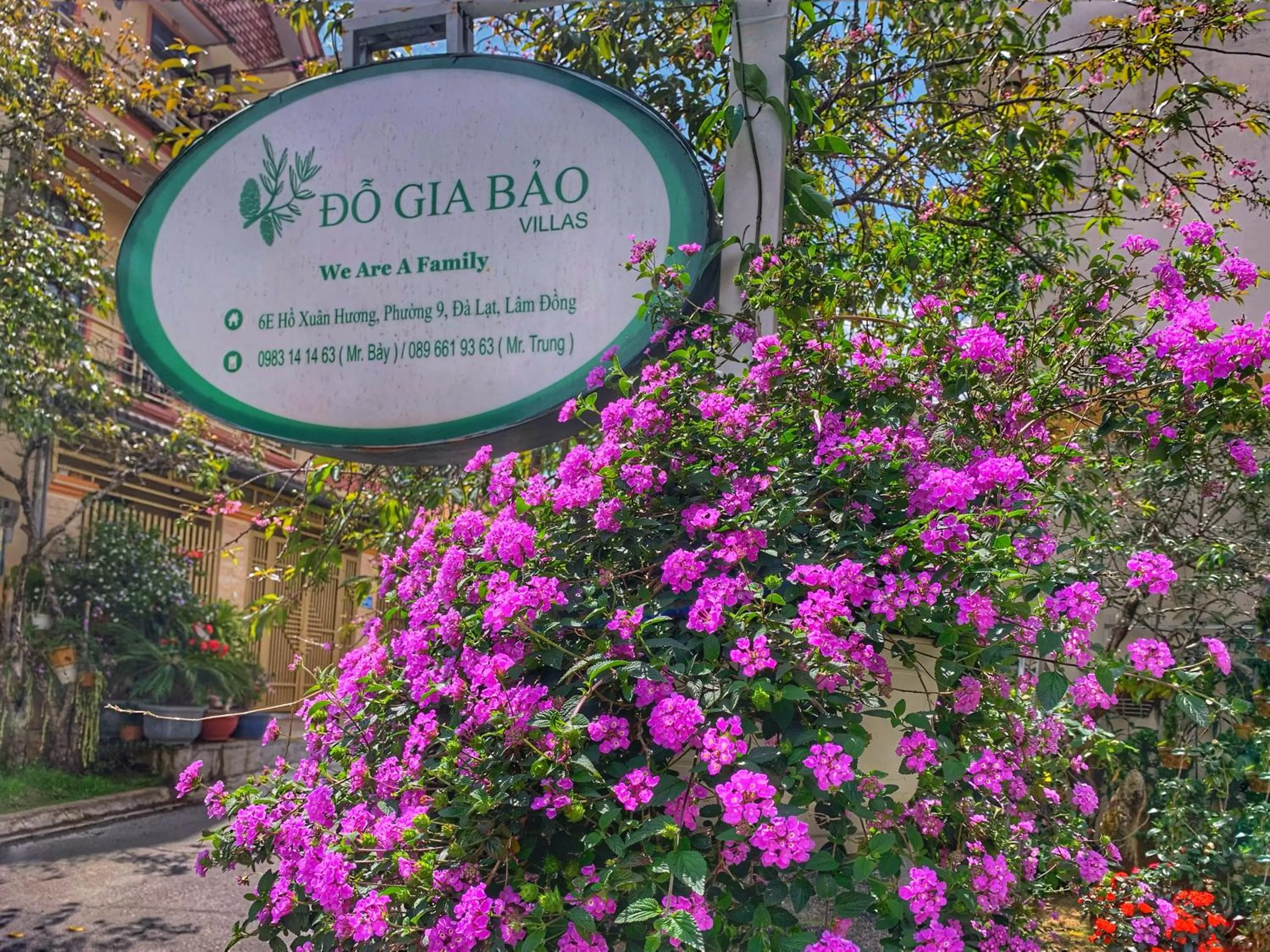 Logo/Certificate/Sign in Đỗ Gia Bảo Villa