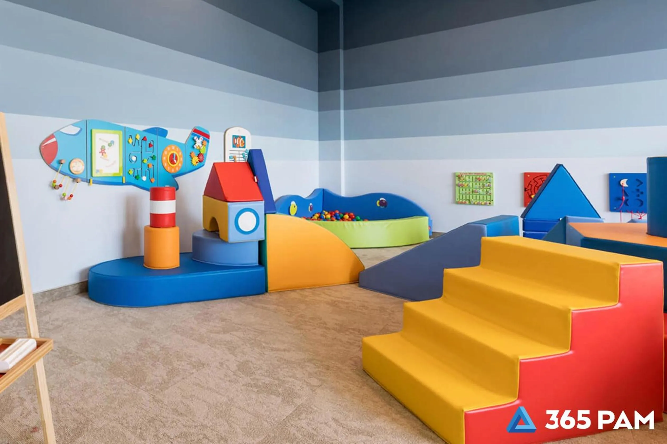 Kids's club in 365PAM - Apartament z BASENEM Polanki Park