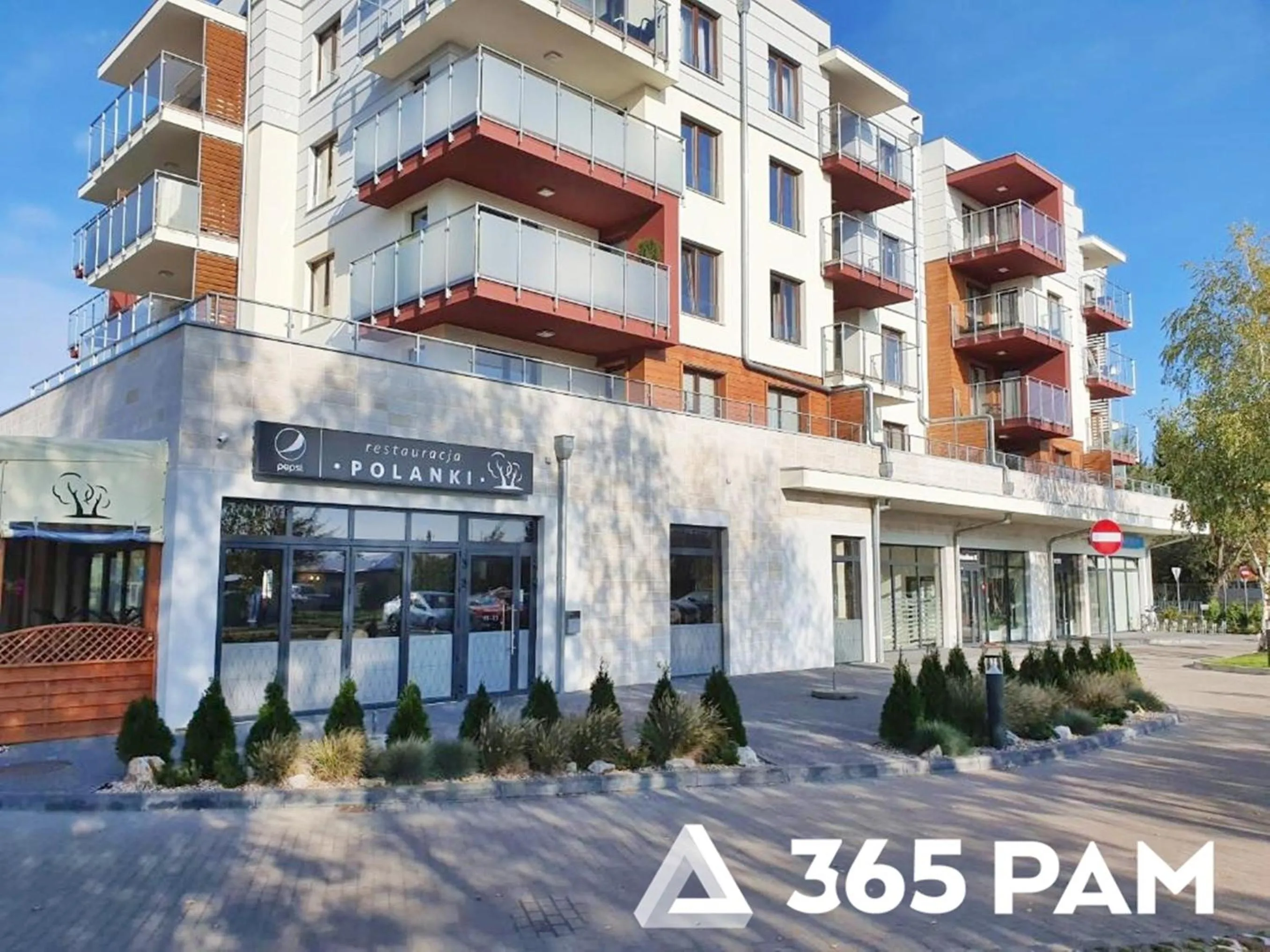 Property building in 365PAM - Apartament z BASENEM Polanki Park