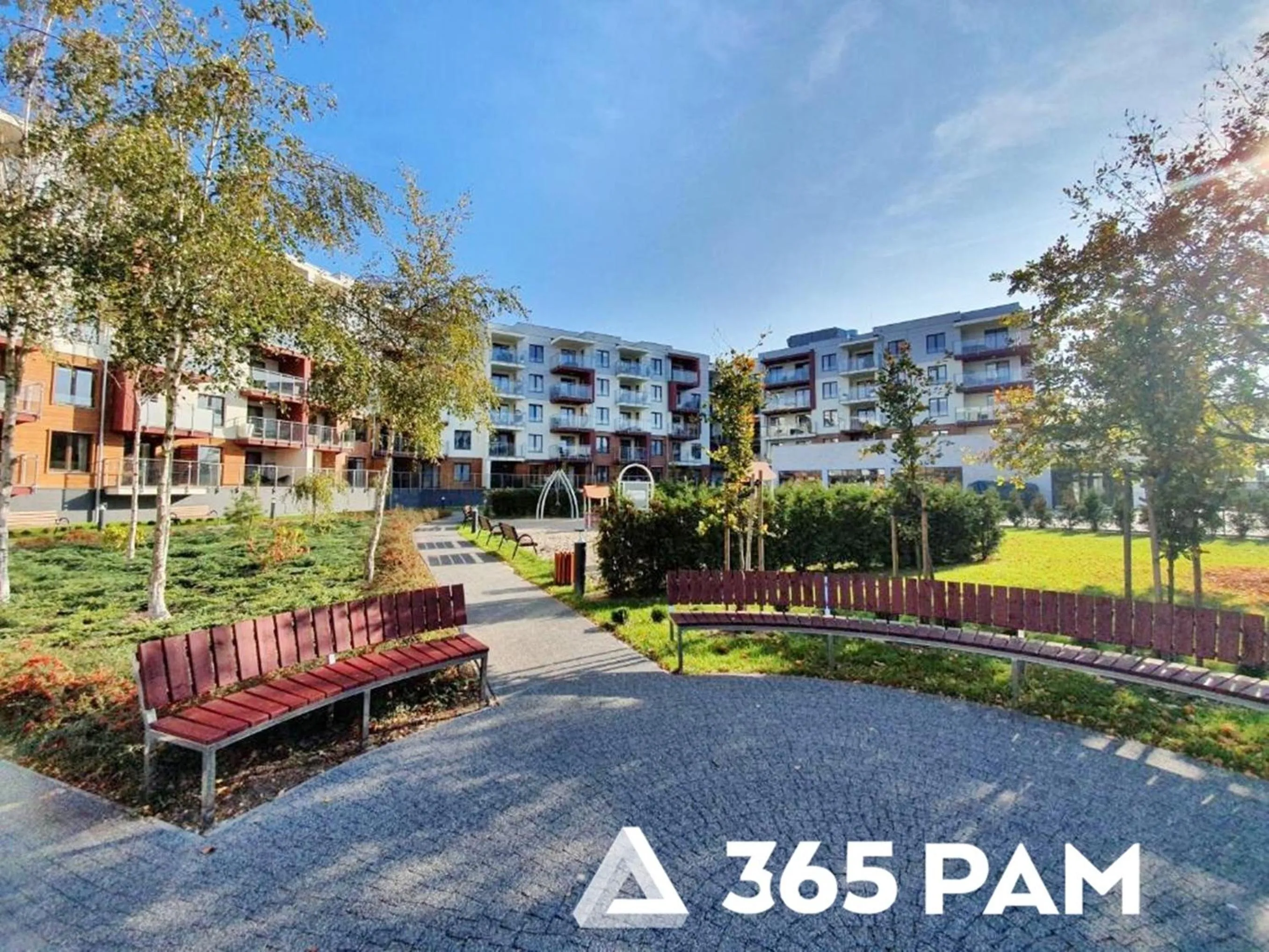 Property building in 365PAM - Apartament z BASENEM Polanki Park