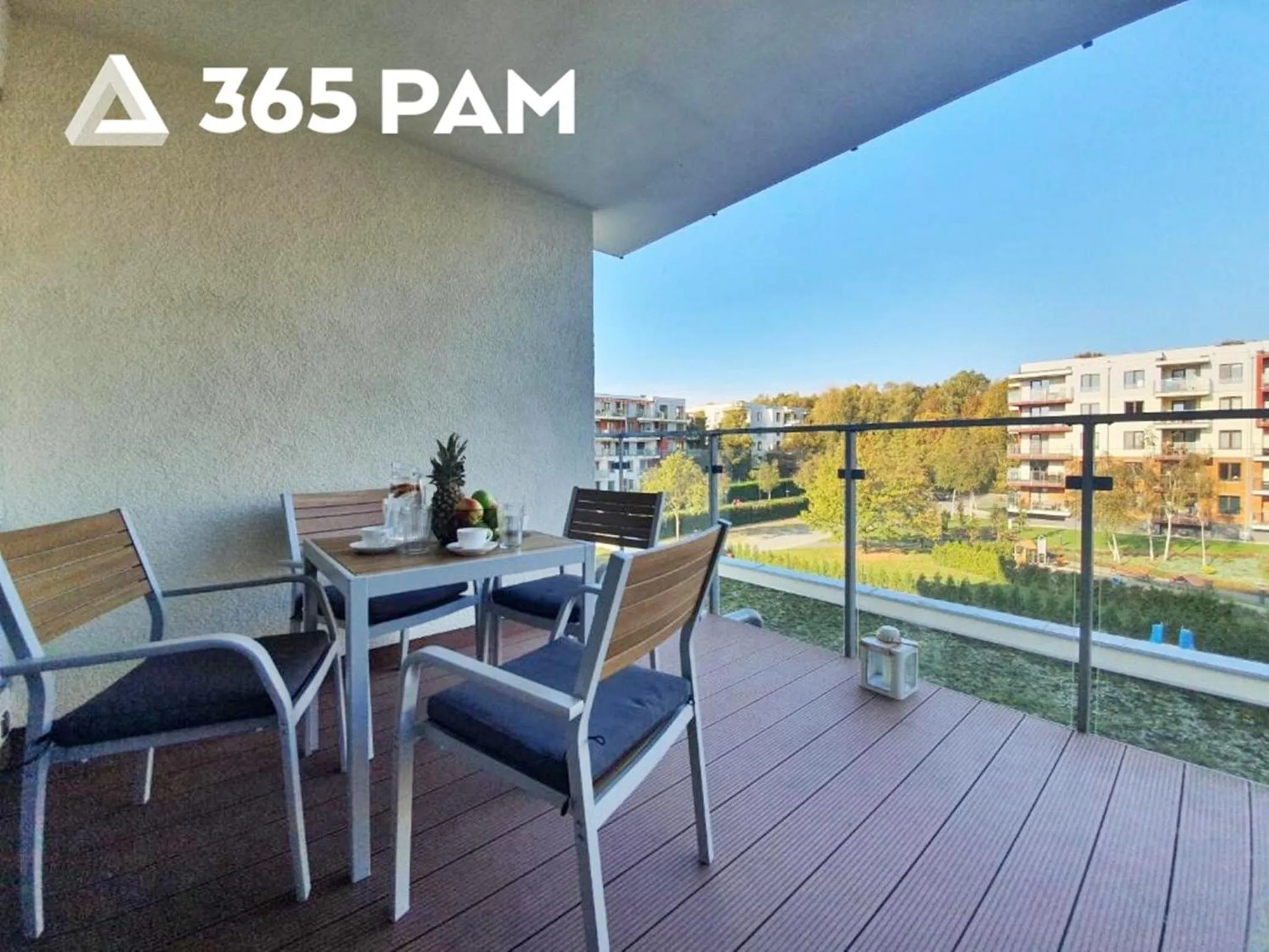 Property building in 365PAM - Apartament z BASENEM Polanki Park