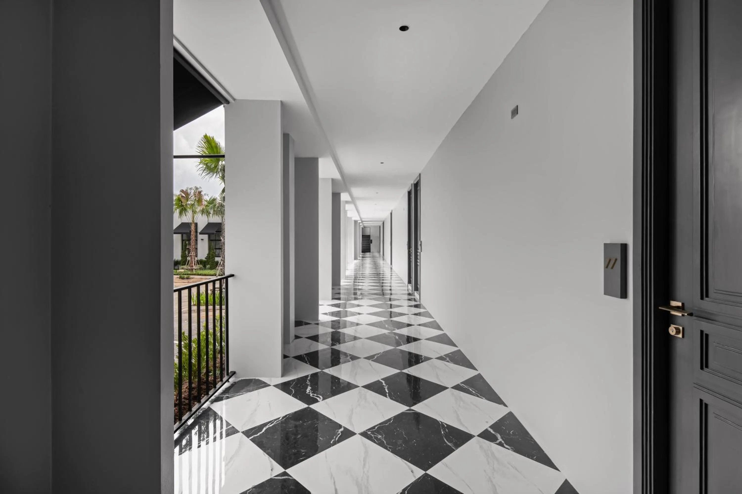 Floor plan in Sirinati Ban Thung Samo Khao Kho