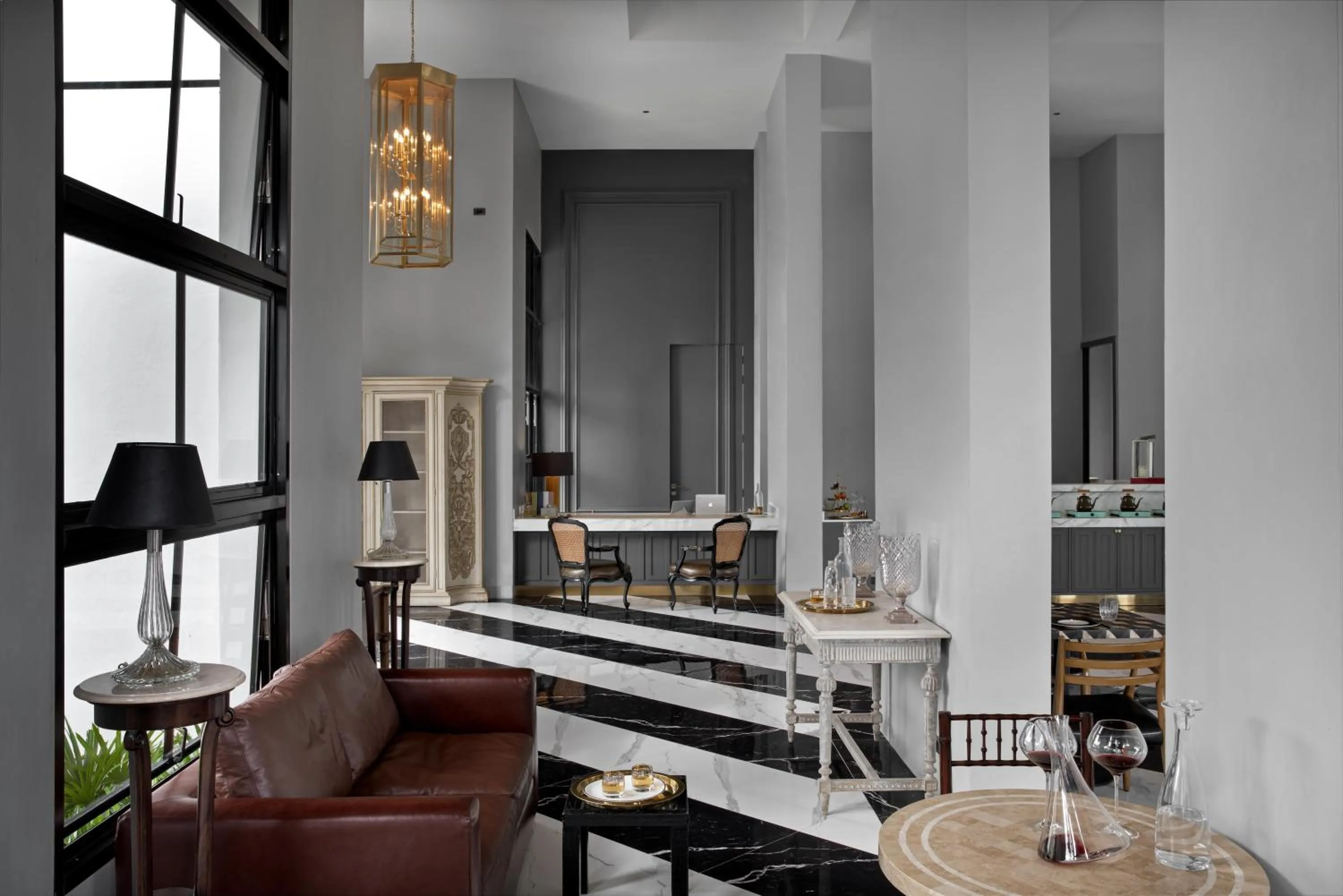 Lobby or reception in Sirinati Ban Thung Samo Khao Kho