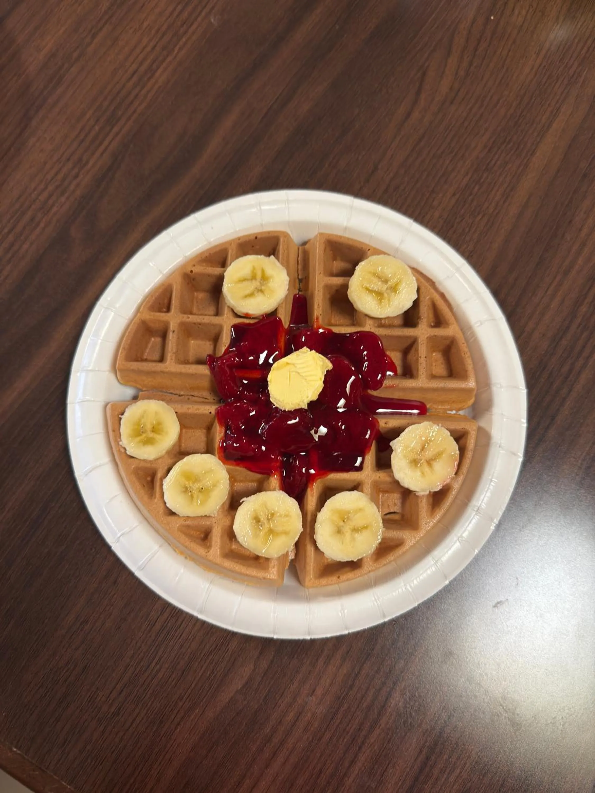 Breakfast in Comfort Inn Falls Church - Tysons Corner