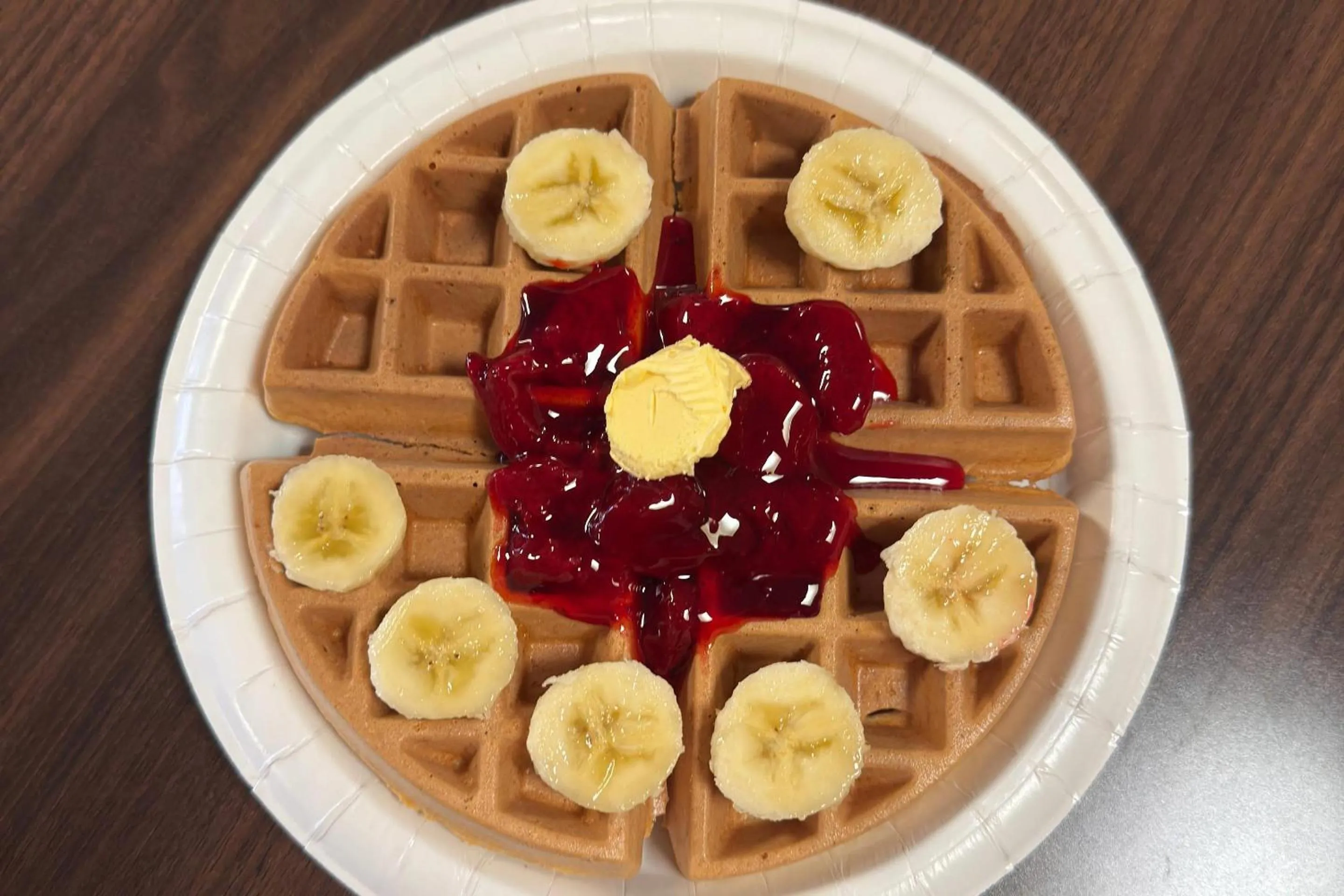 Breakfast in Comfort Inn Falls Church - Tysons Corner