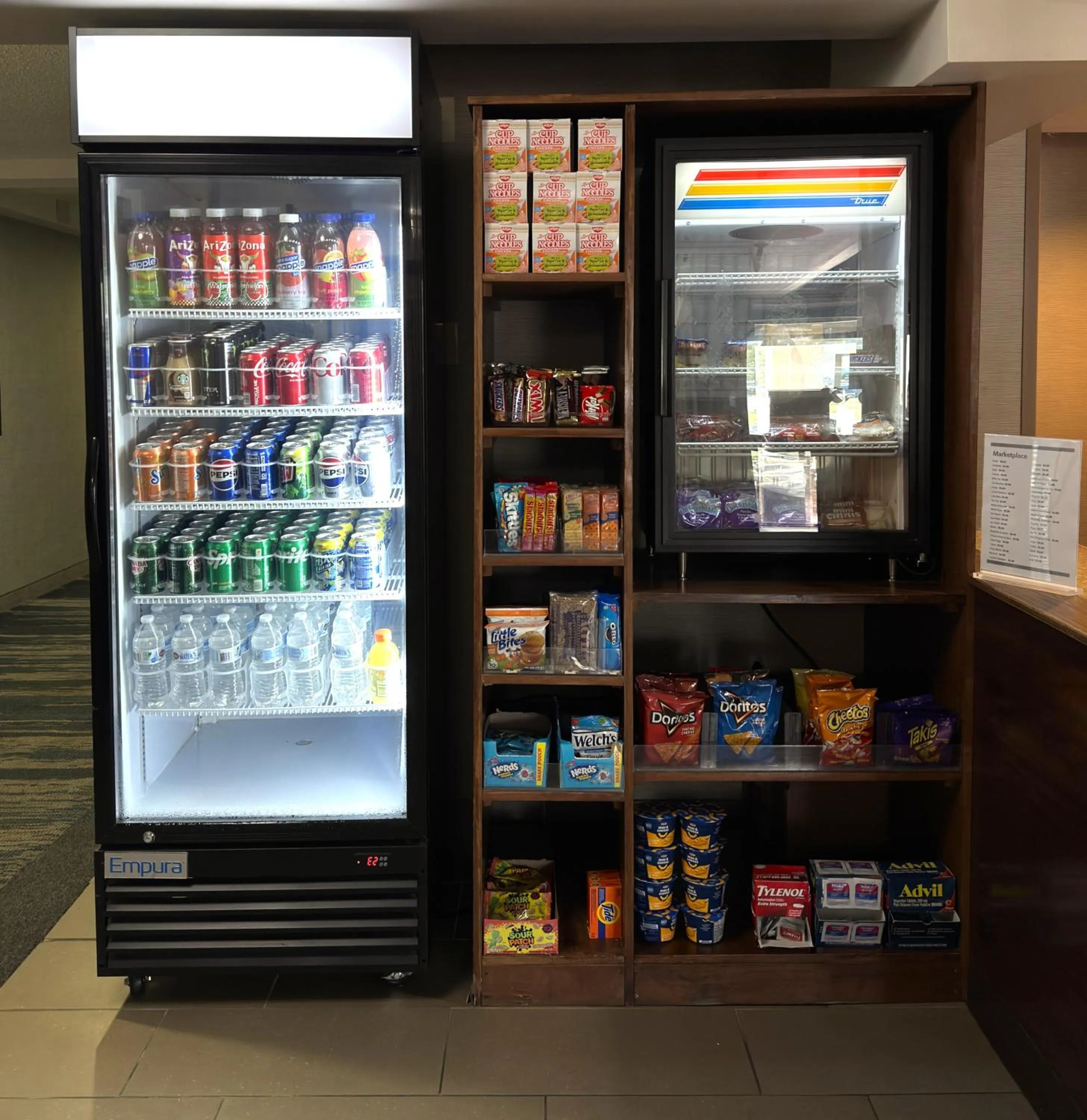 Supermarket/grocery shop in Comfort Inn Falls Church - Tysons Corner