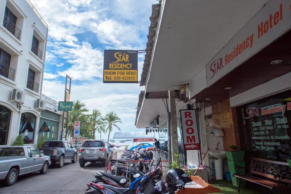 Property building in Star Residency Hotel