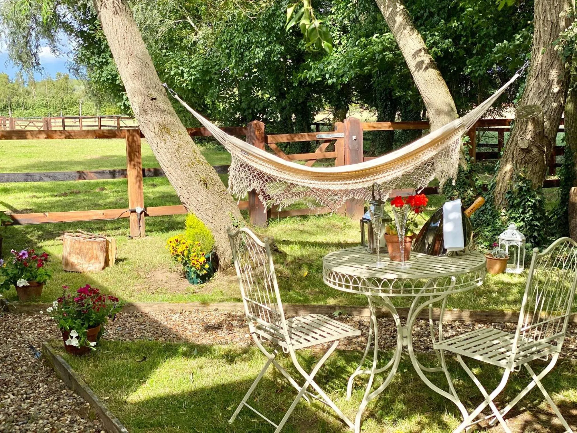 Garden in Old Hall Country Breaks