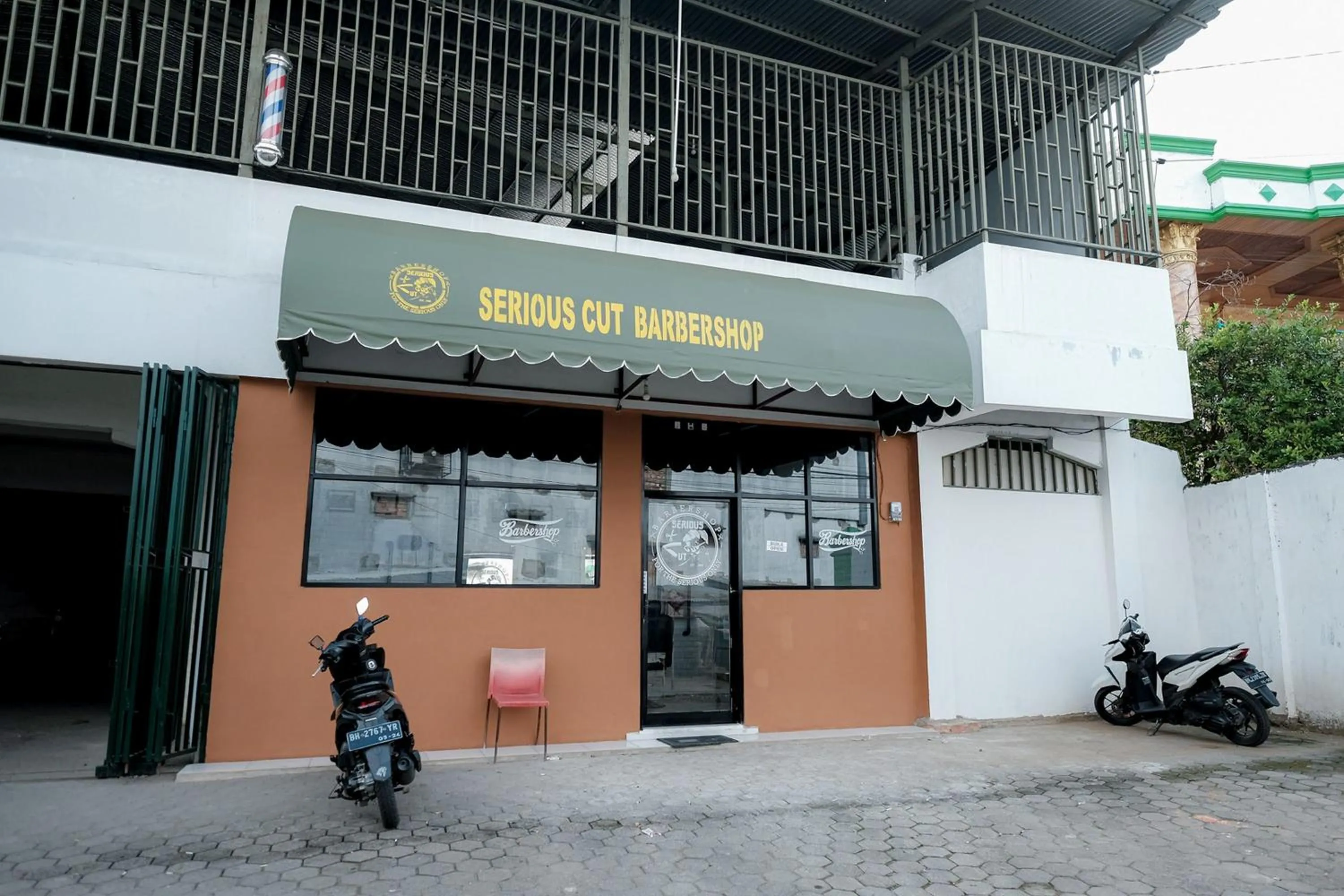 Property building in RedDoorz near Tugu Pers Jambi