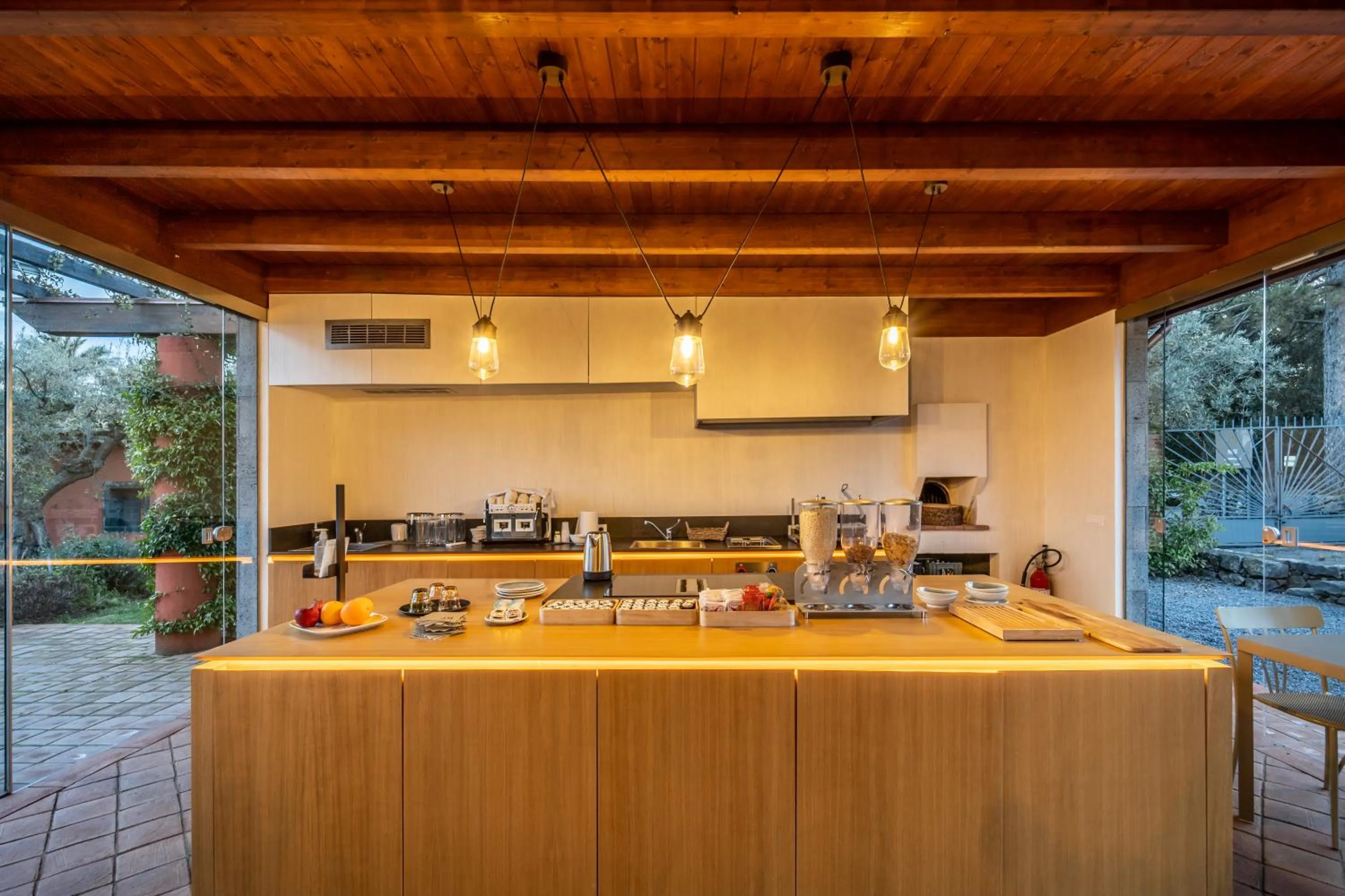 Breakfast in Casa Arrigo