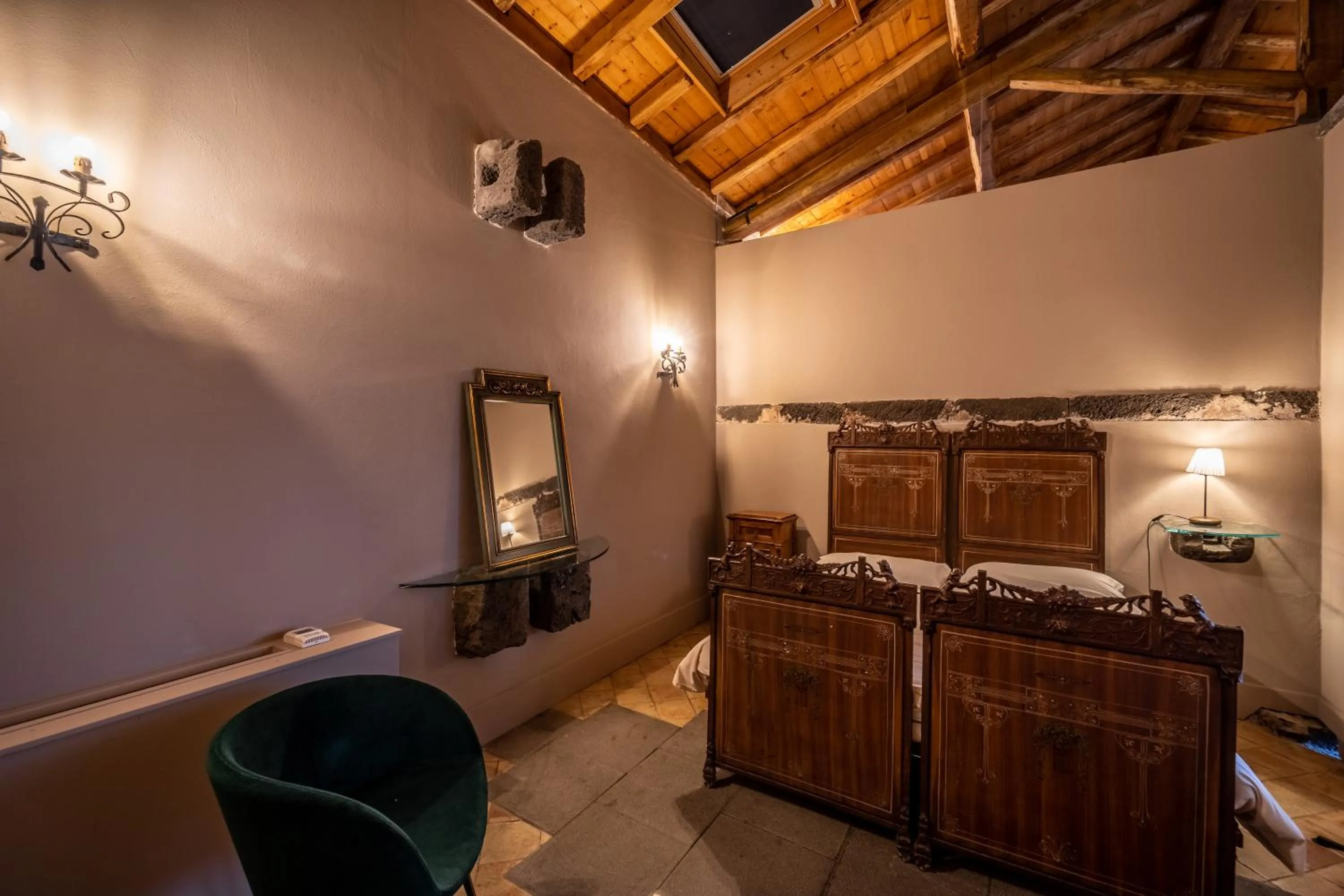 Bedroom, Bed in Casa Arrigo