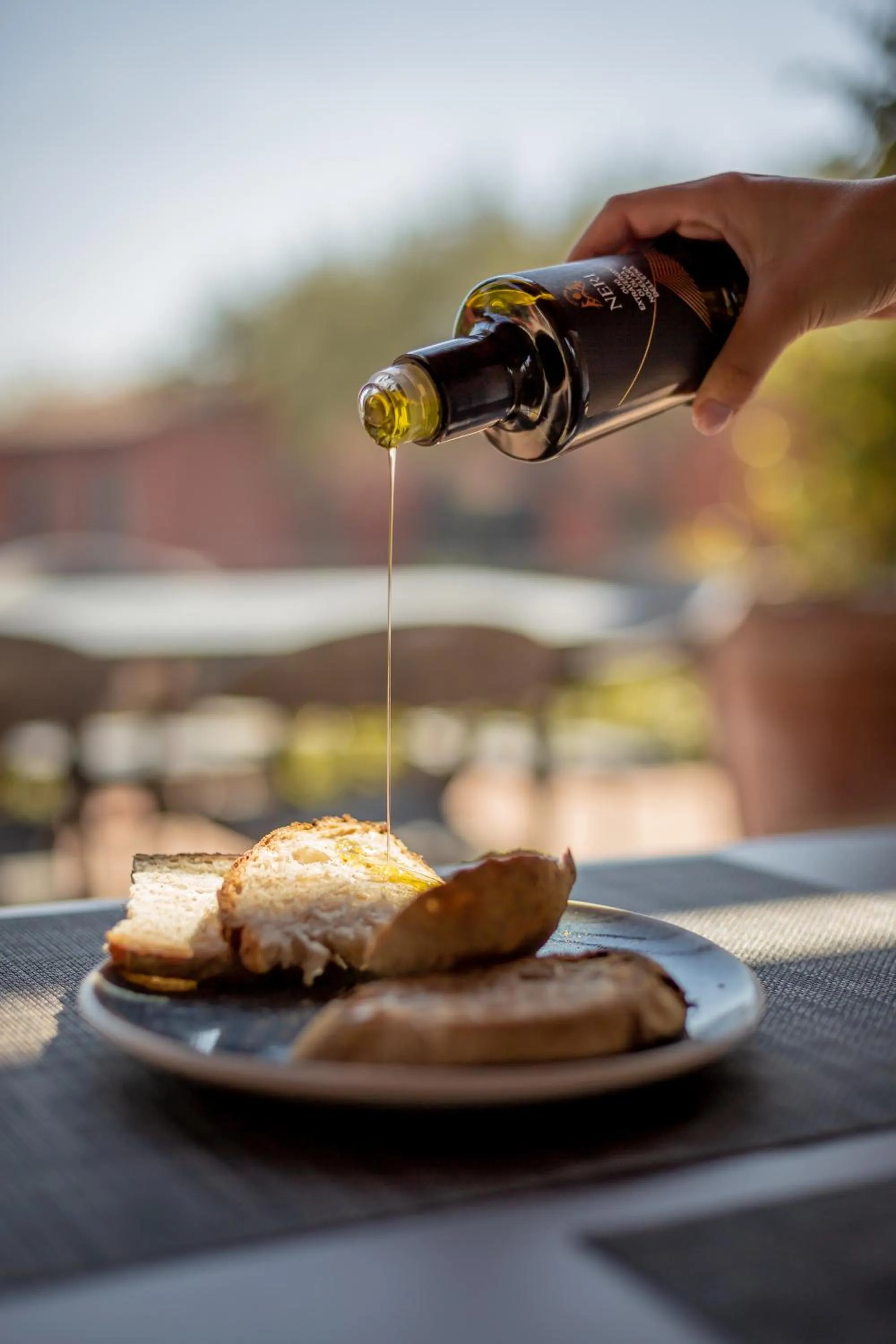 Food and drinks in Casa Arrigo