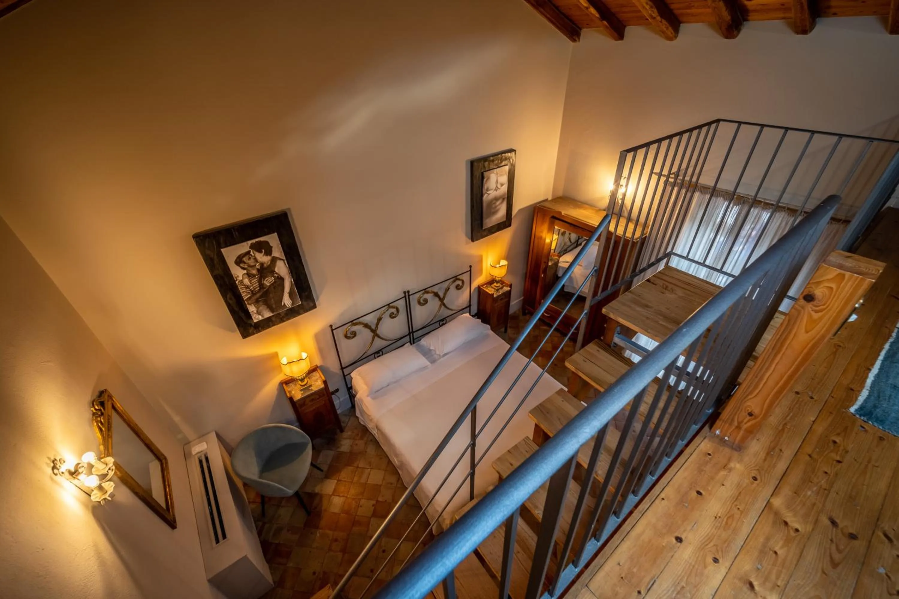 Bedroom in Casa Arrigo