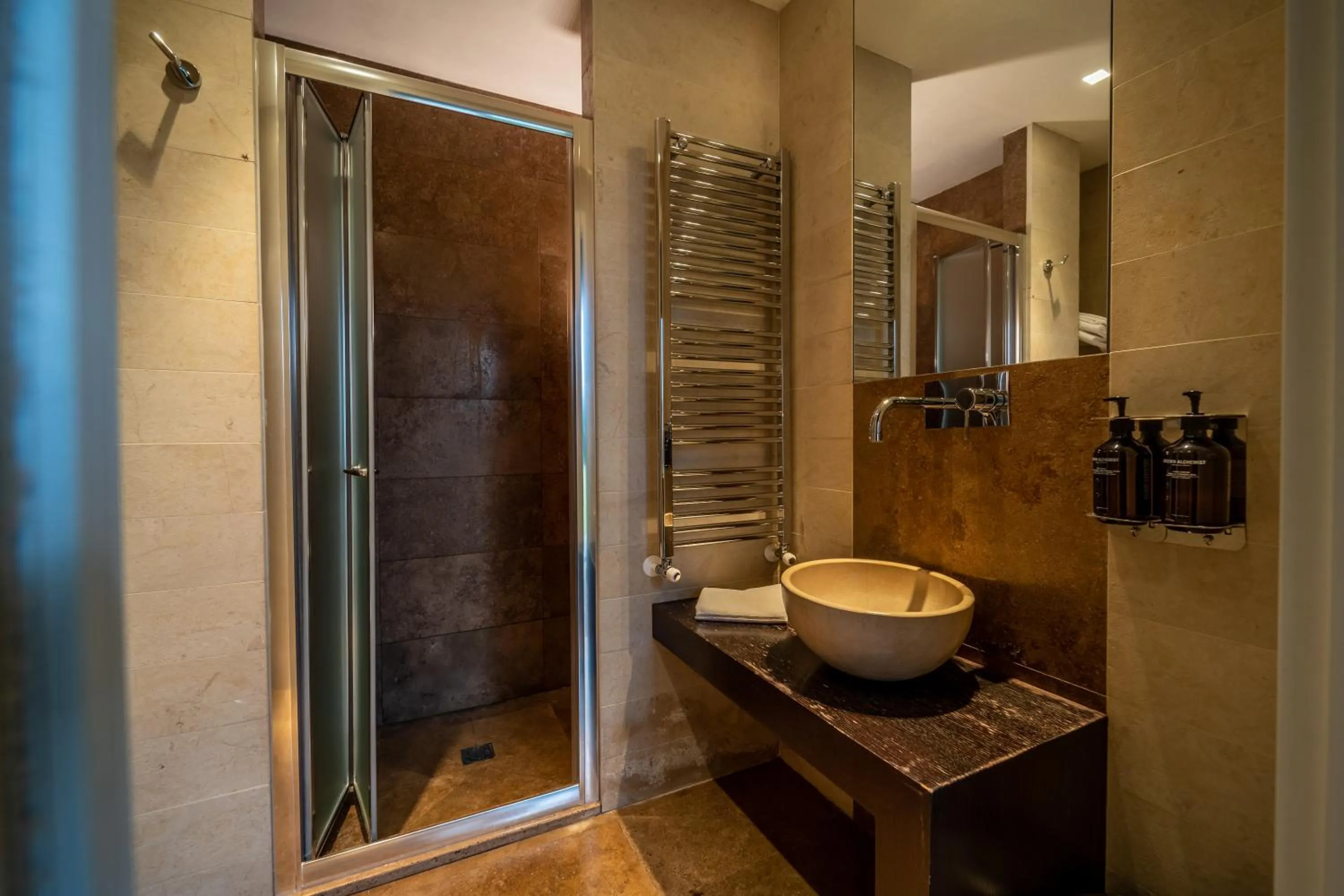 Bathroom in Casa Arrigo