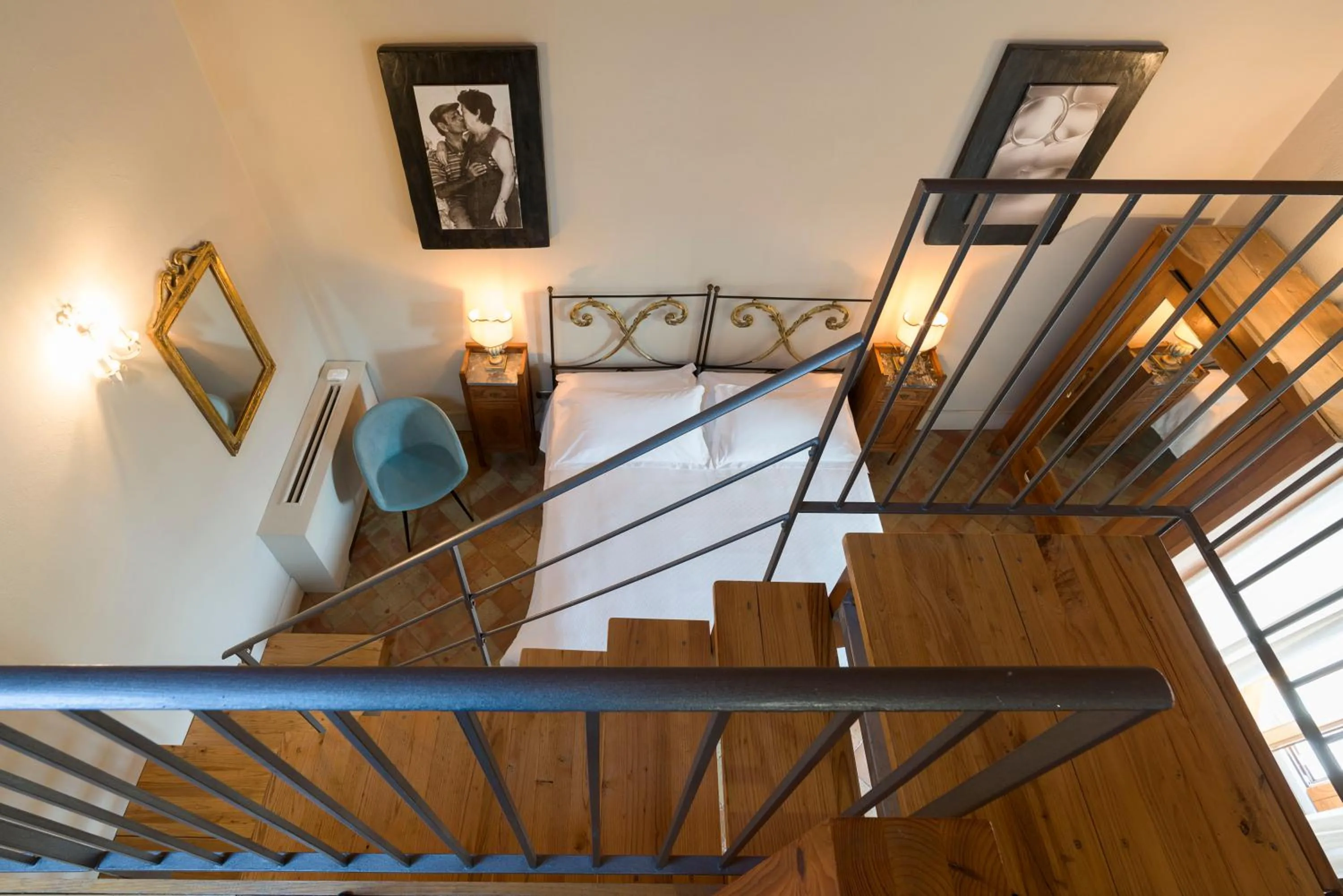 Bedroom in Casa Arrigo