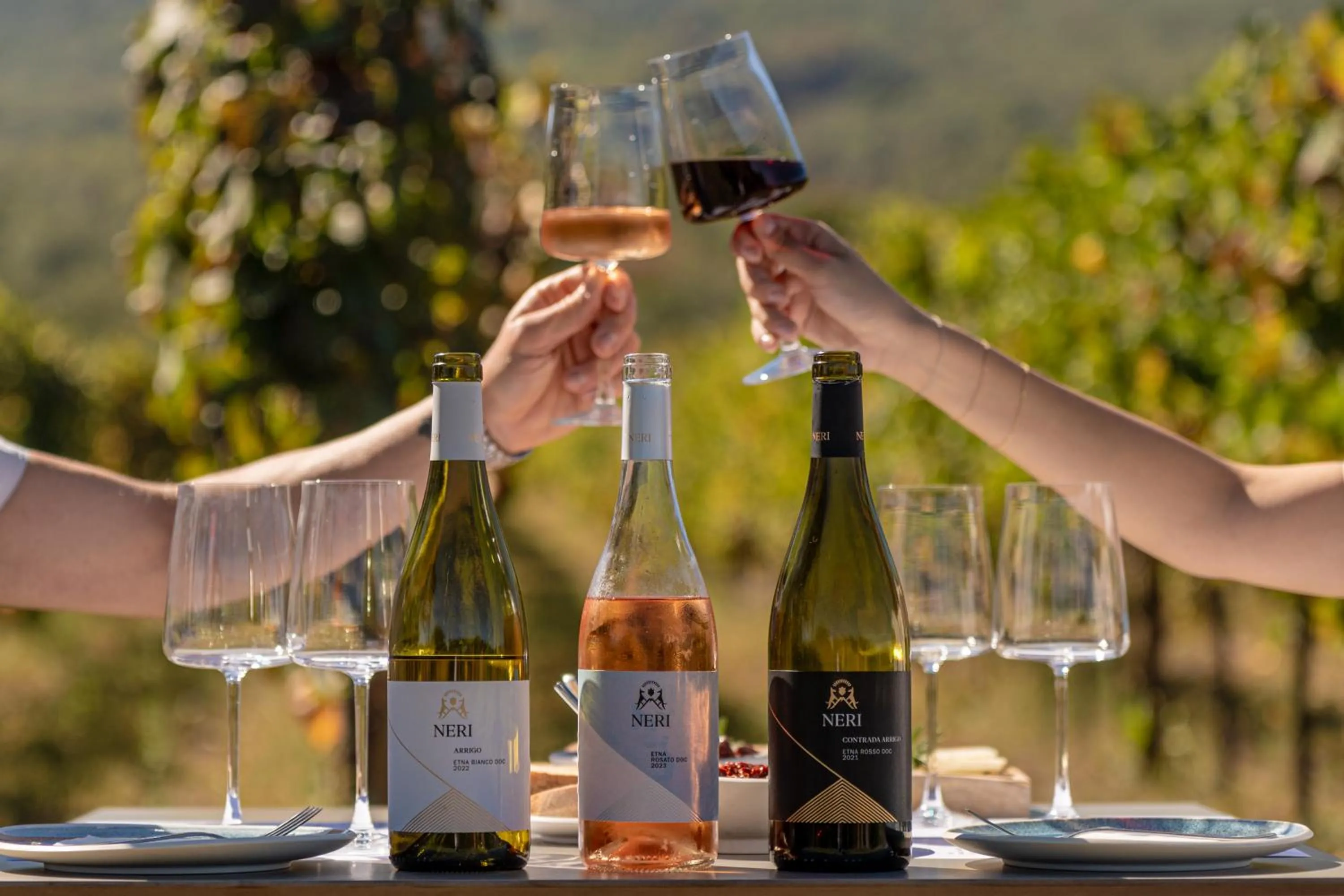 Natural landscape in Casa Arrigo