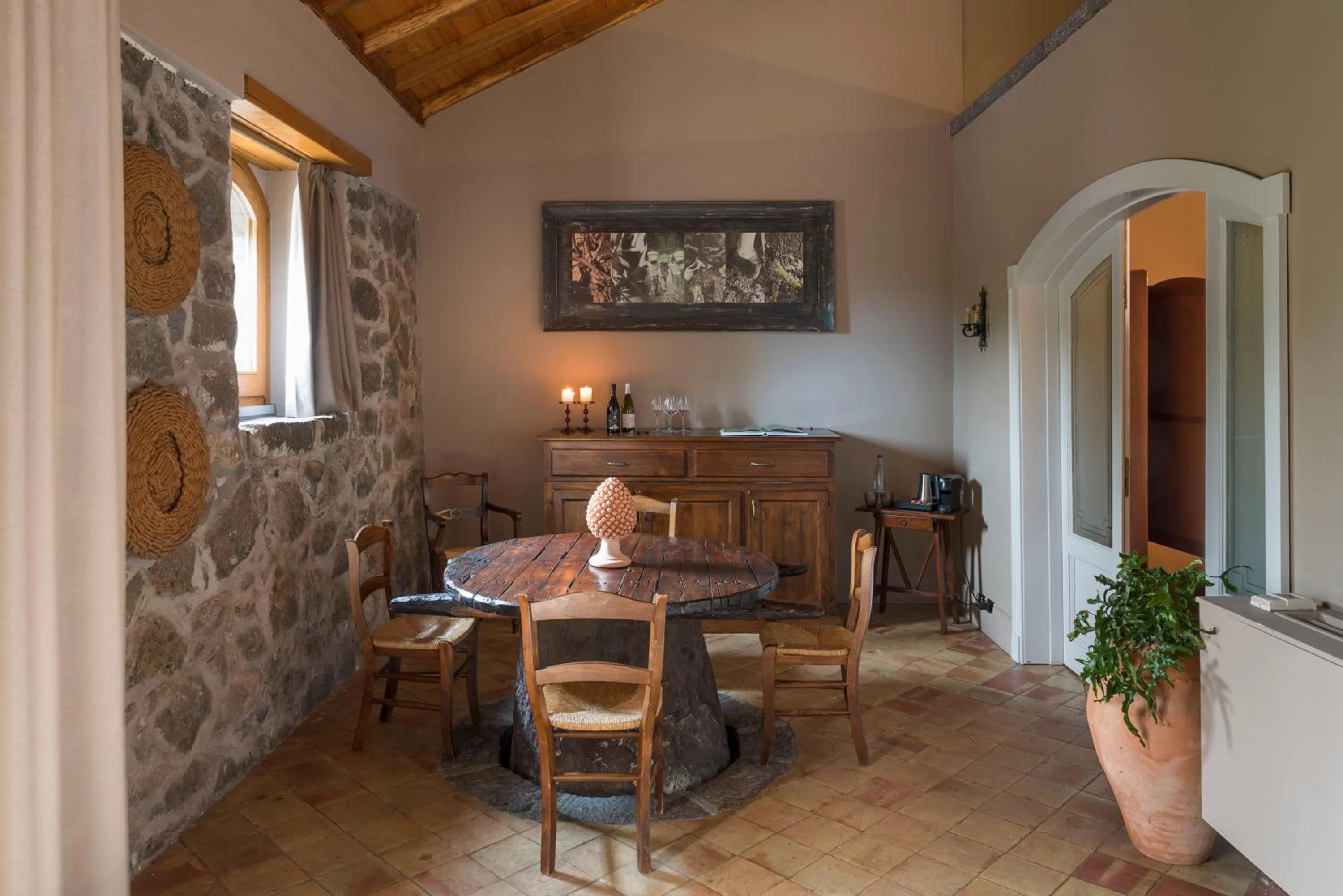 Decorative detail in Casa Arrigo