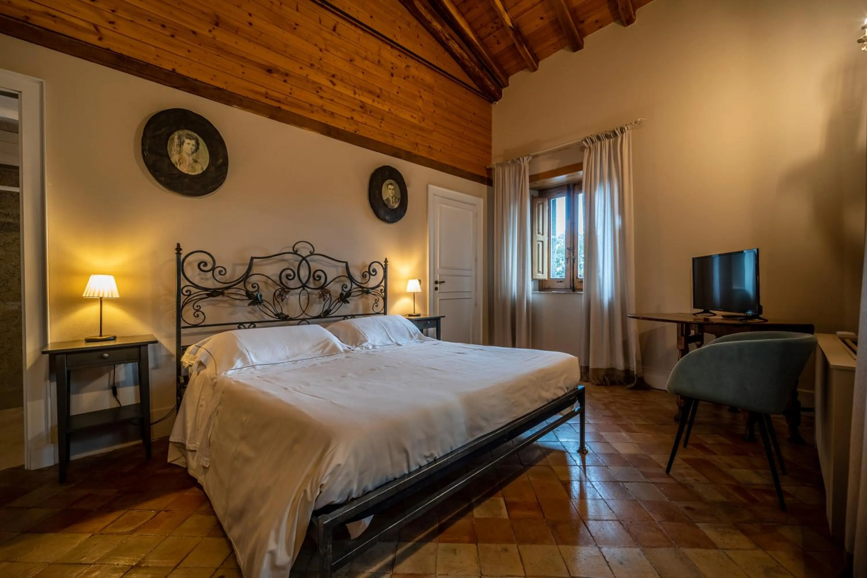 Bedroom, Bed in Casa Arrigo