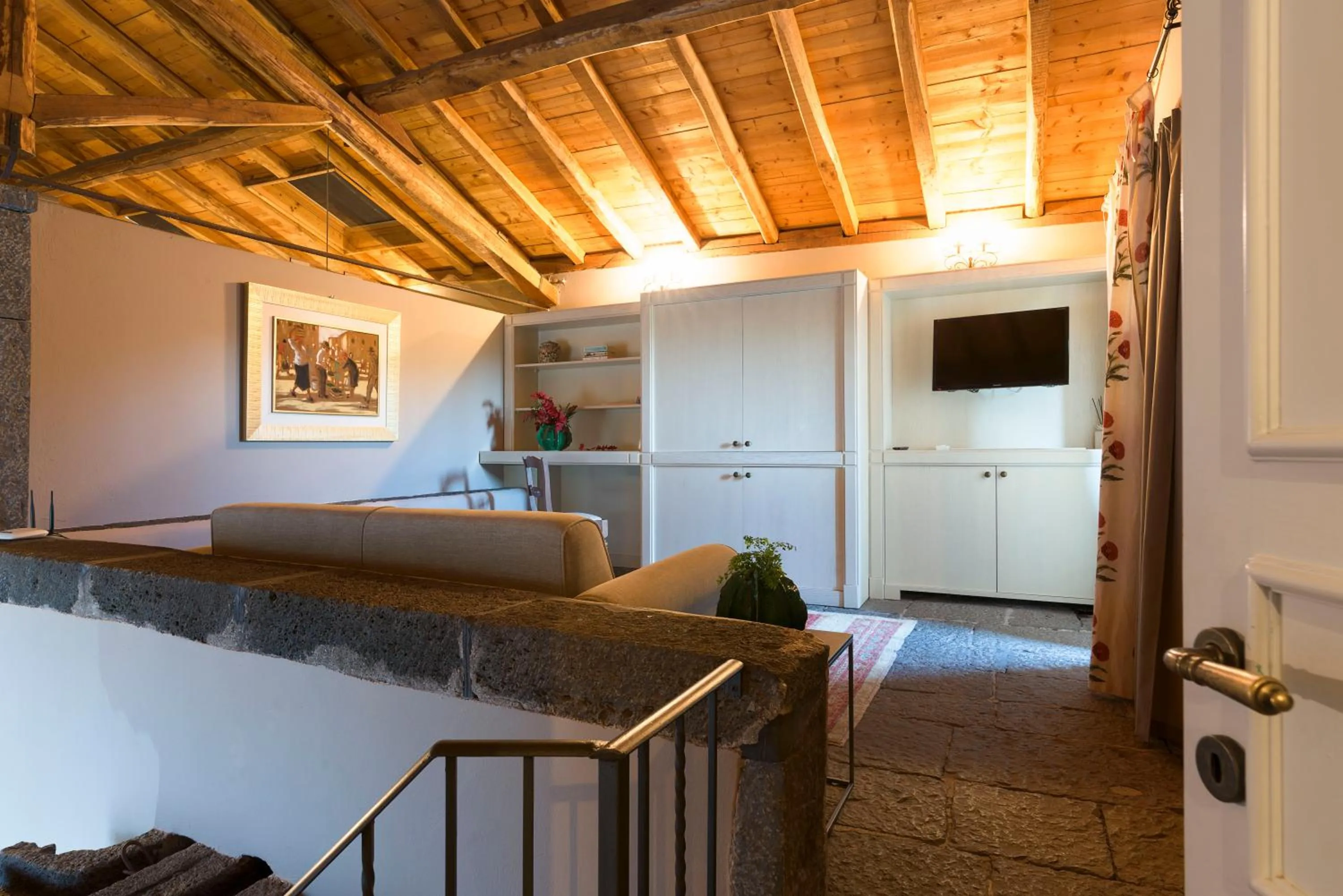 hair dresser, Bed in Casa Arrigo