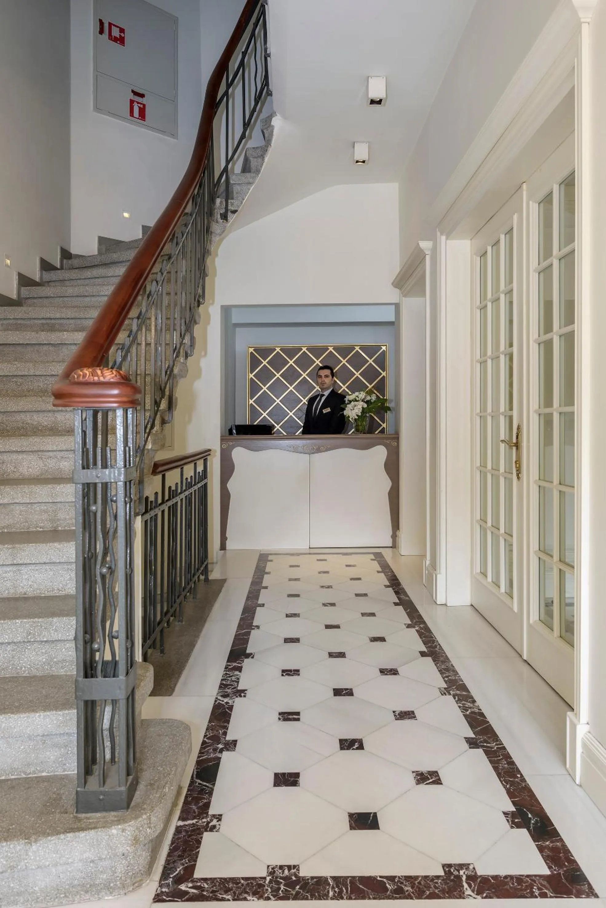 Facade/entrance in Stay Lab Taksim 15 Suites