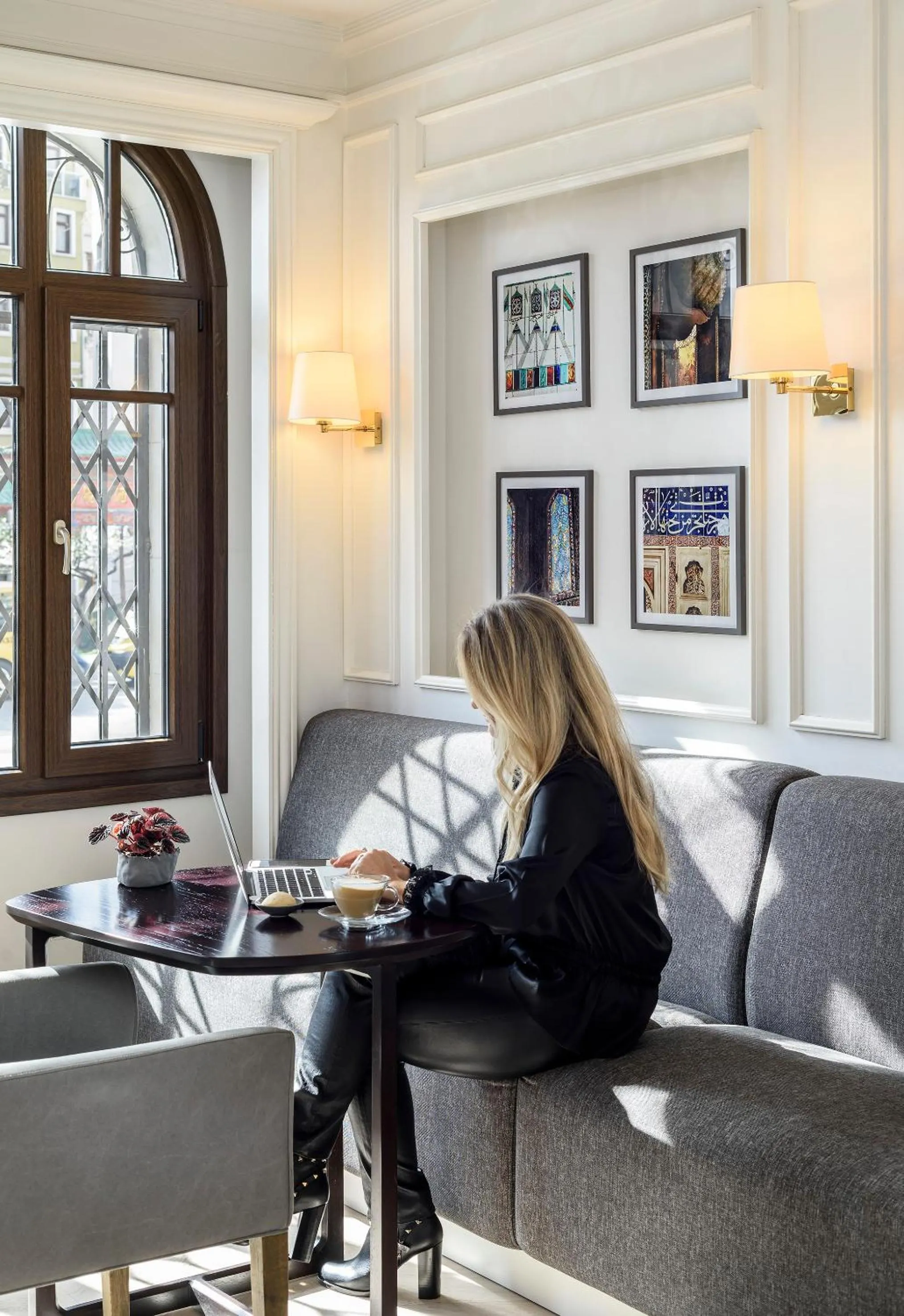 Lobby or reception in Stay Lab Taksim 15 Suites