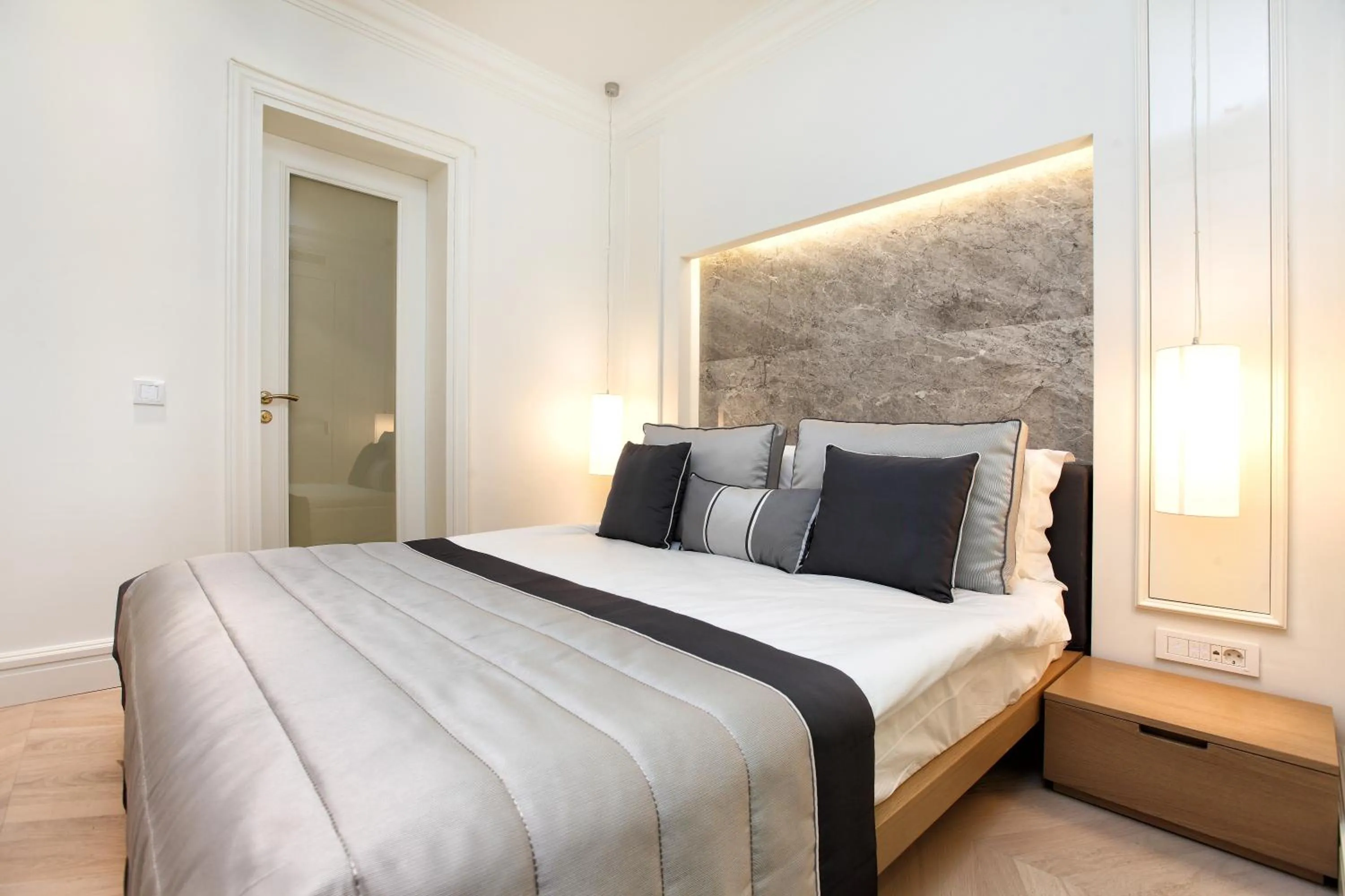 Bed in Stay Lab Taksim 15 Suites