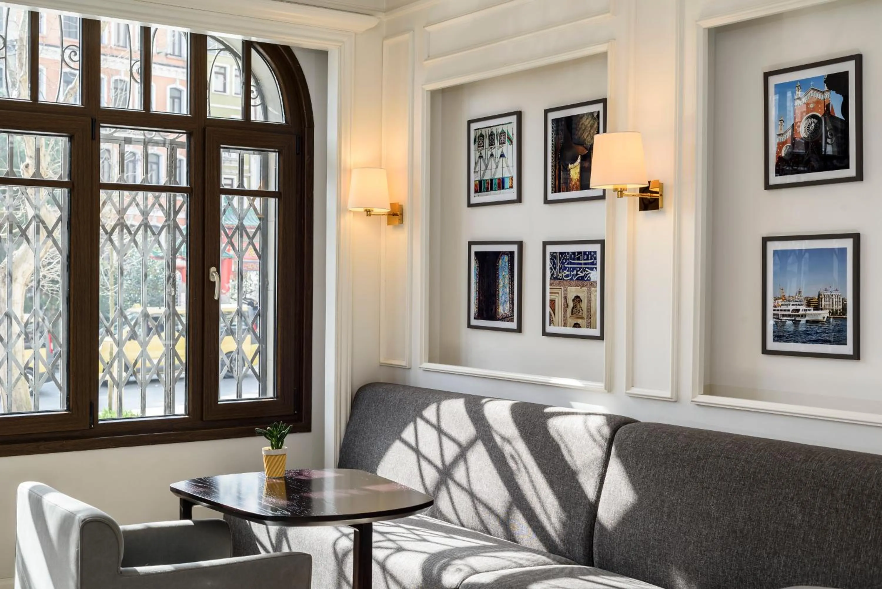 Lobby or reception in Stay Lab Taksim 15 Suites