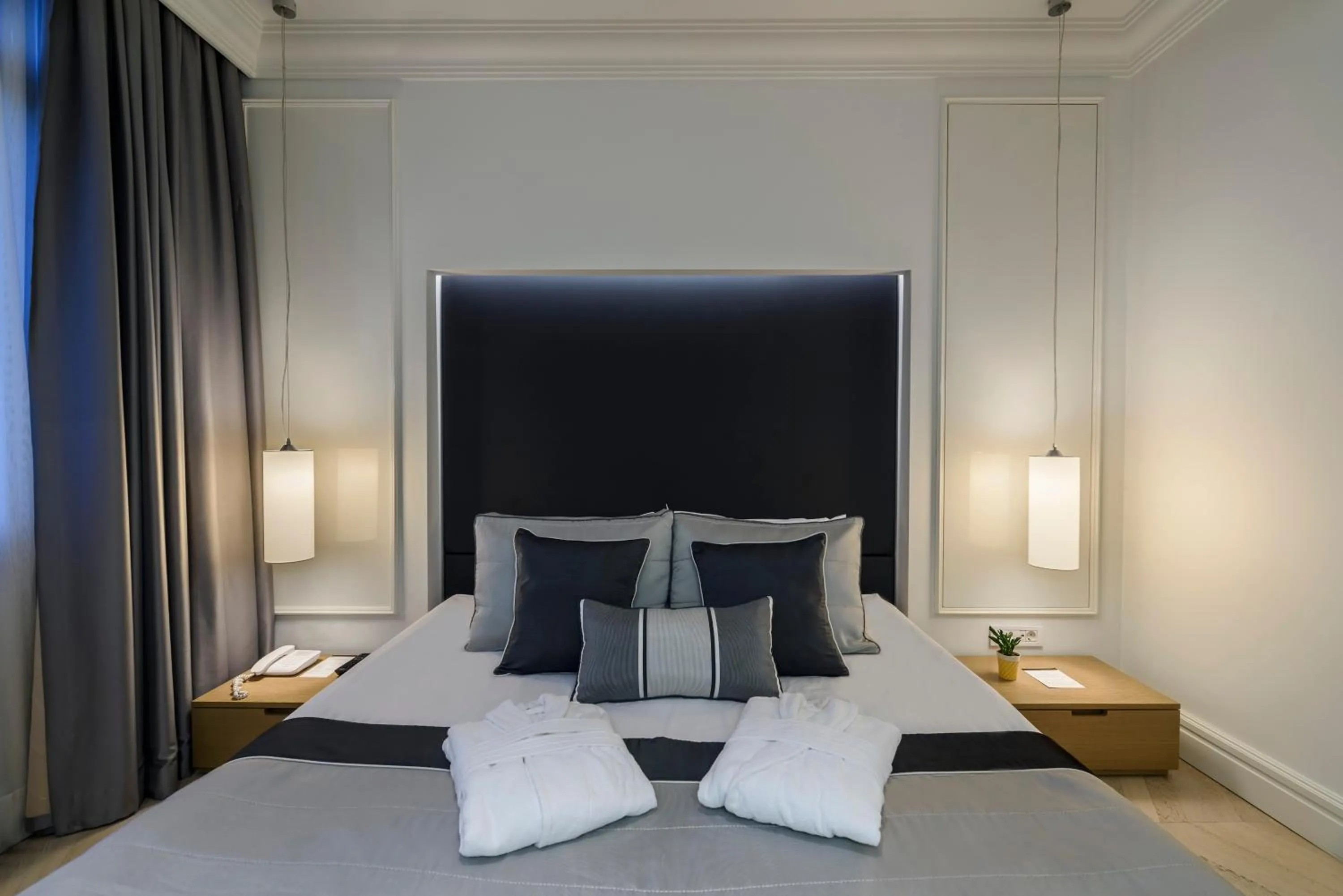 Bedroom, Bed in Stay Lab Taksim 15 Suites