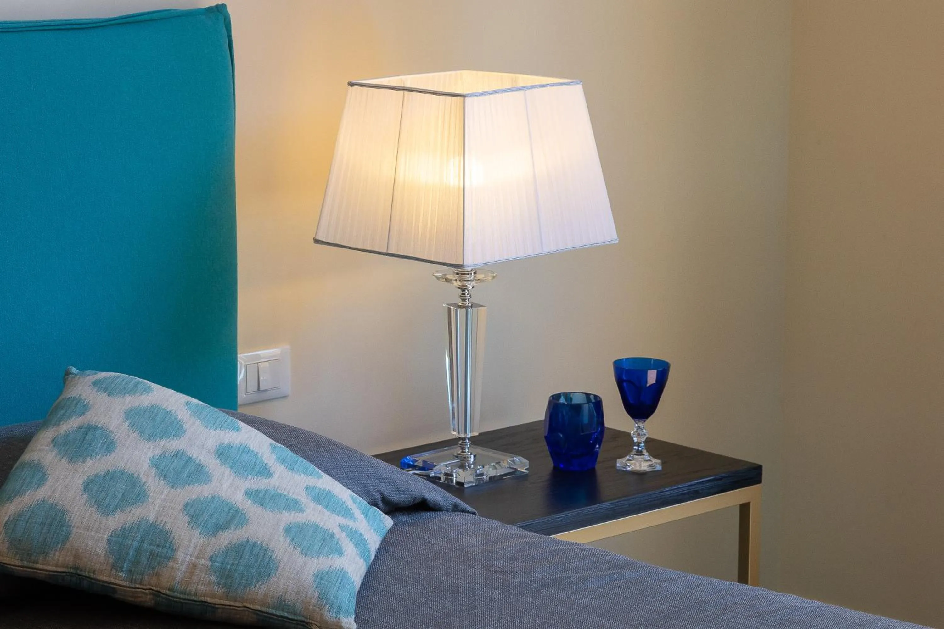 Bed in SPA Apartment Via Barberini