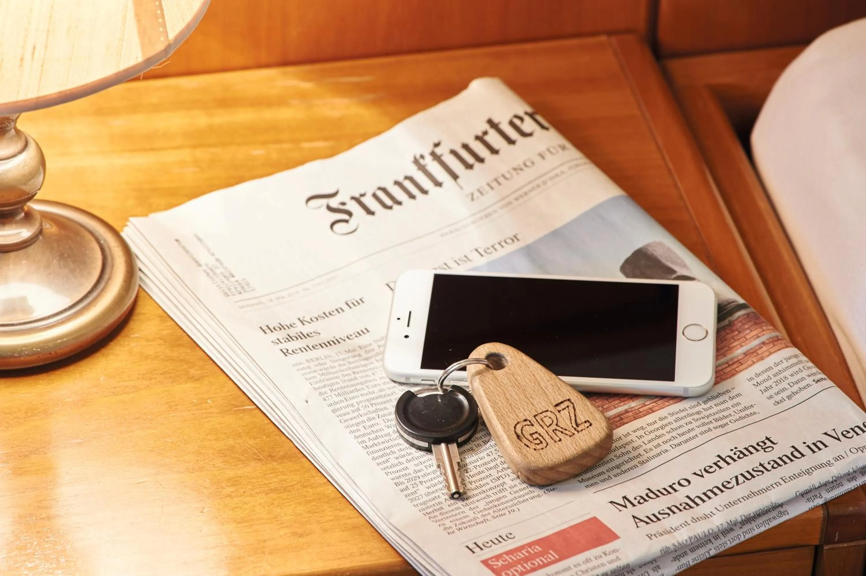 Decorative detail in Krelinger Freizeit- und Tagungszentrum