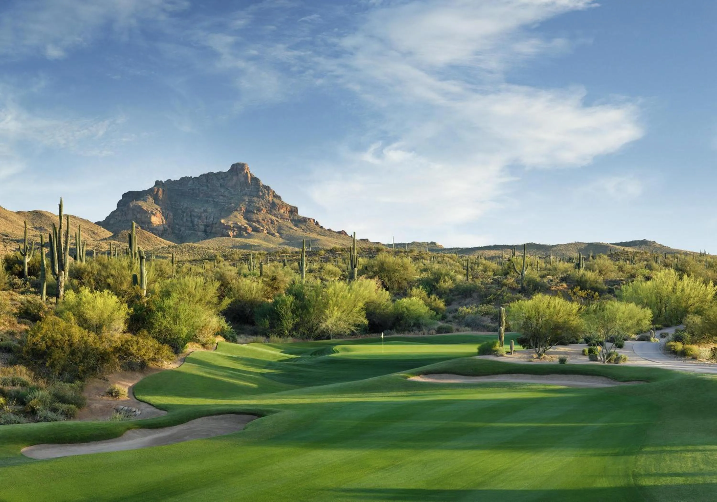 Golfcourse in Wekopa Casino Resort
