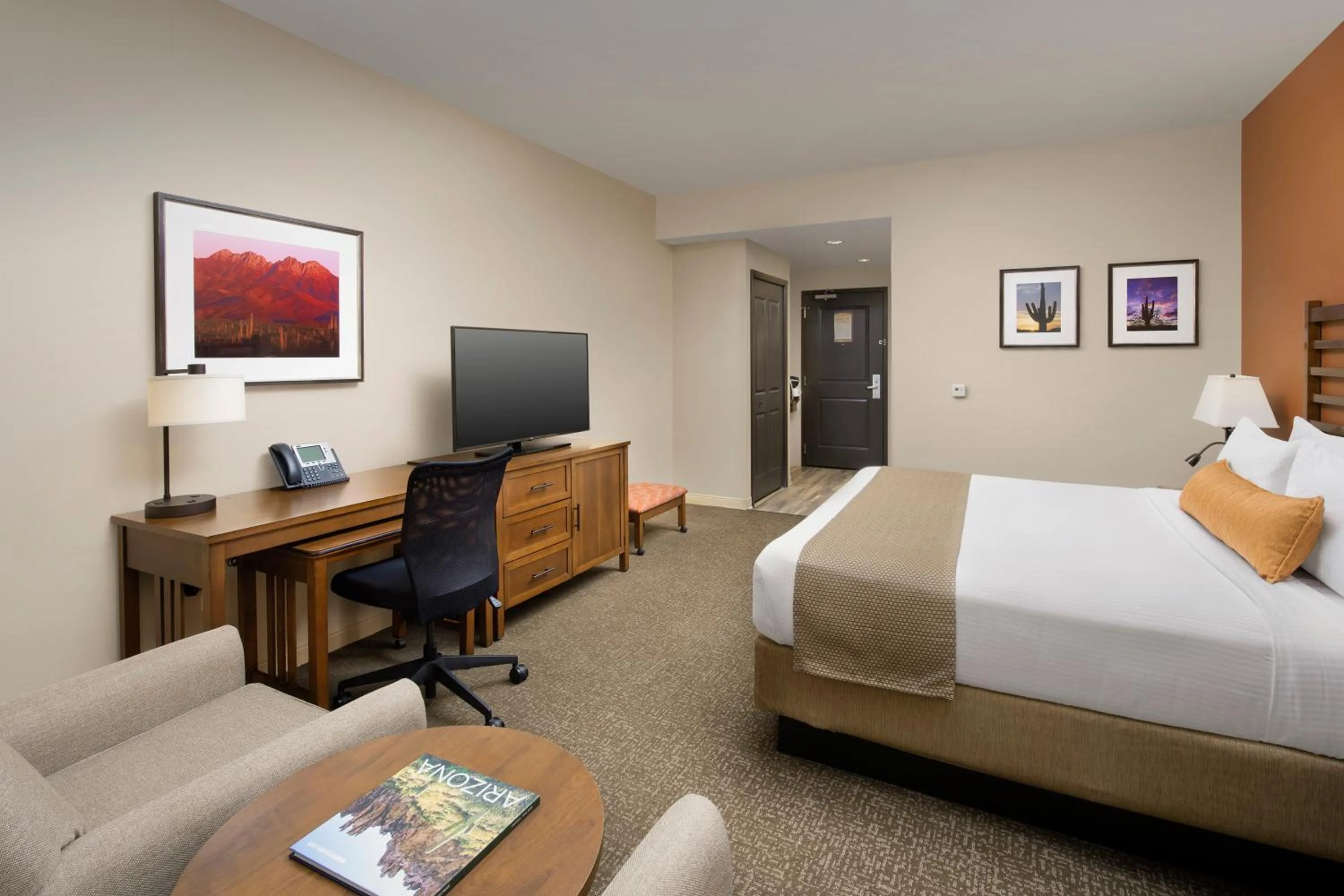 Bed in Wekopa Casino Resort