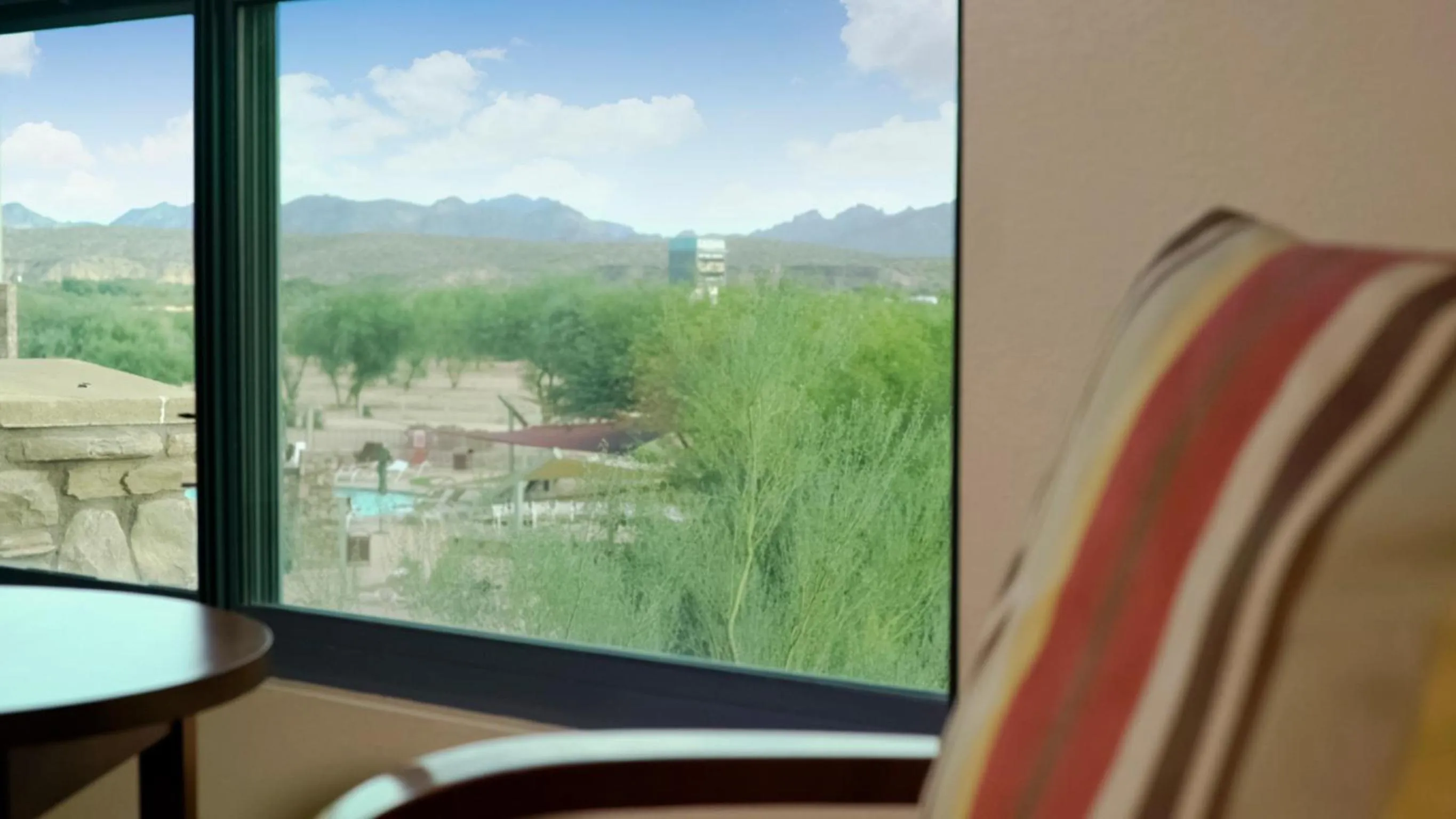 Mountain view in Wekopa Casino Resort