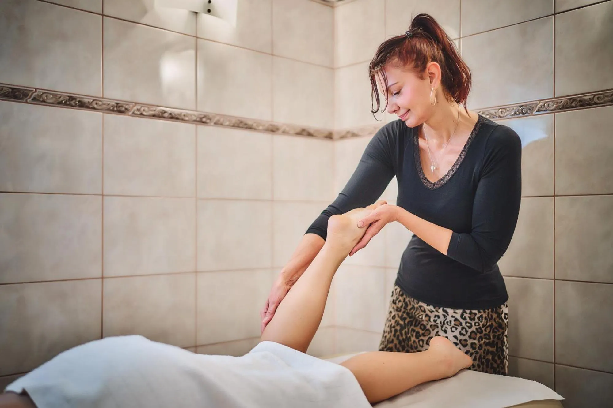 Massage in Tokajer Wellness Panzió