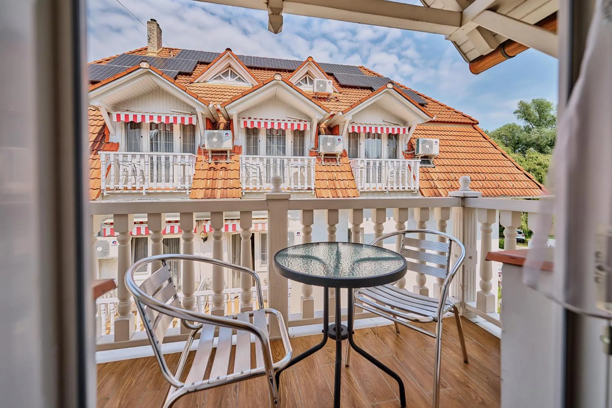 View (from property/room) in Tokajer Wellness Panzió