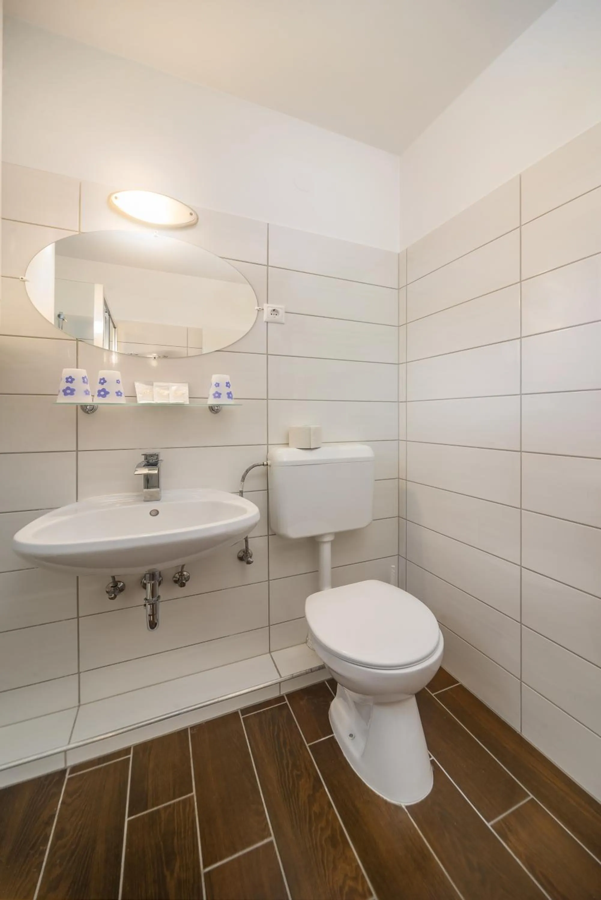 Shower in Tokajer Wellness Panzió