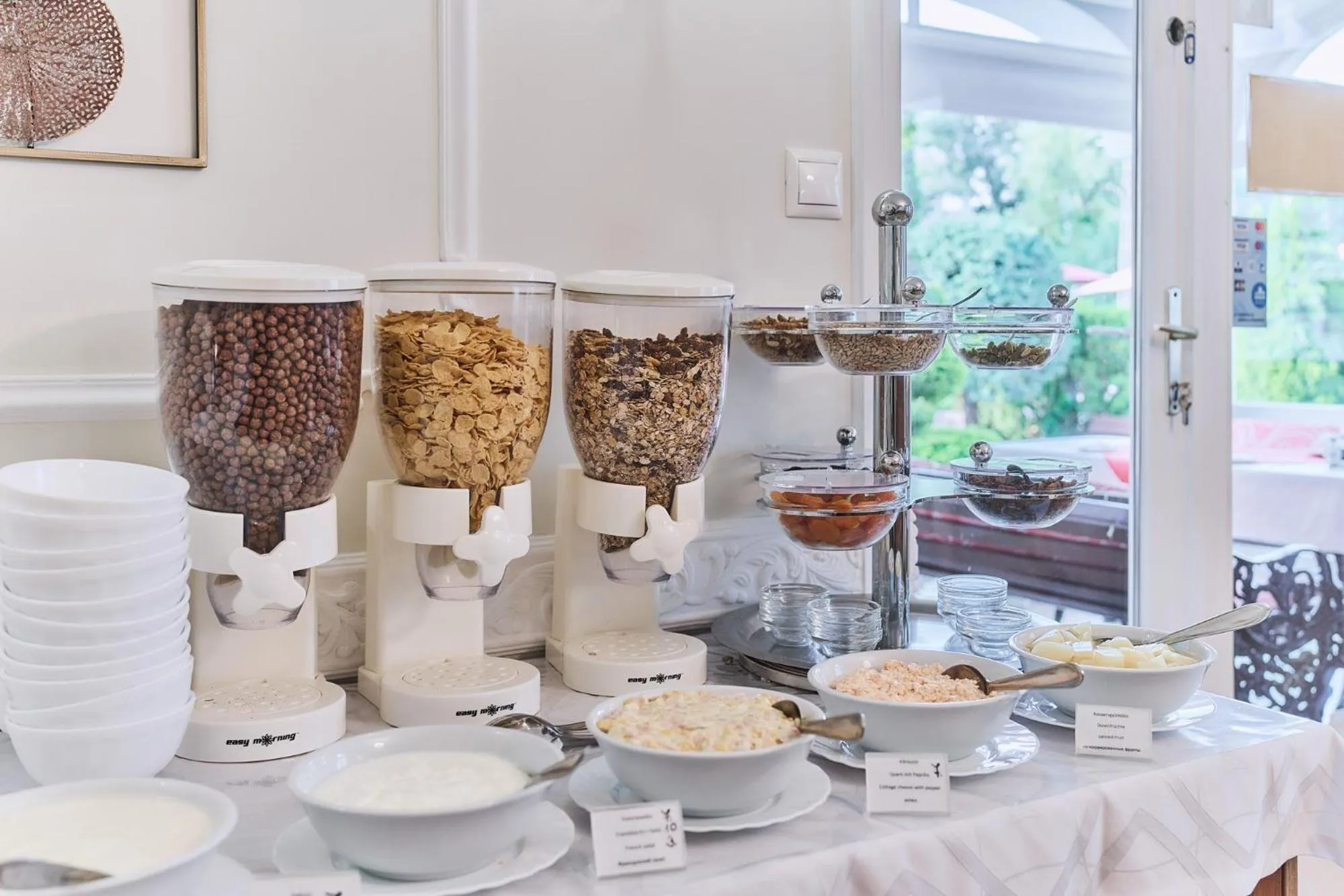 Breakfast in Tokajer Wellness Panzió