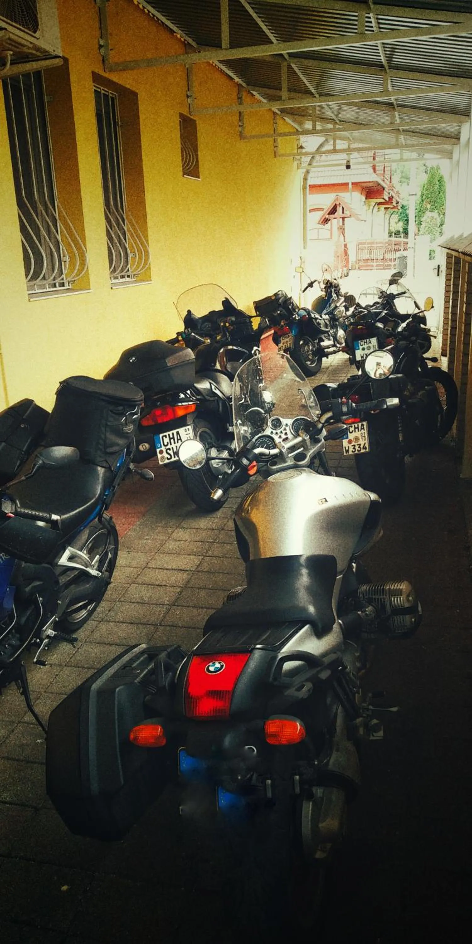 Parking in Tokajer Wellness Panzió