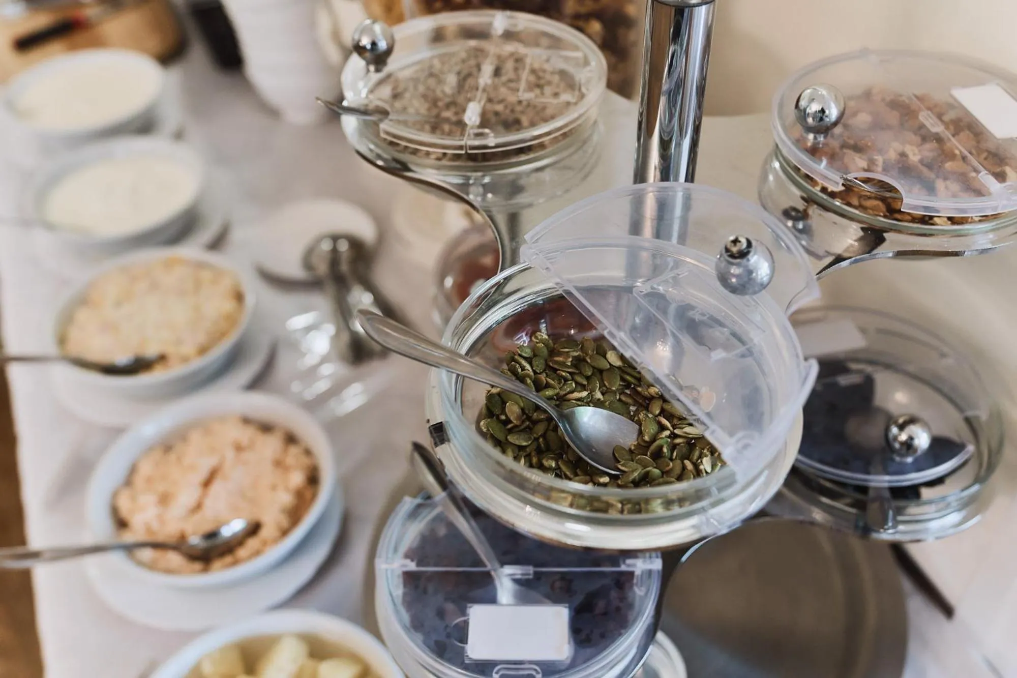 Buffet breakfast in Tokajer Wellness Panzió