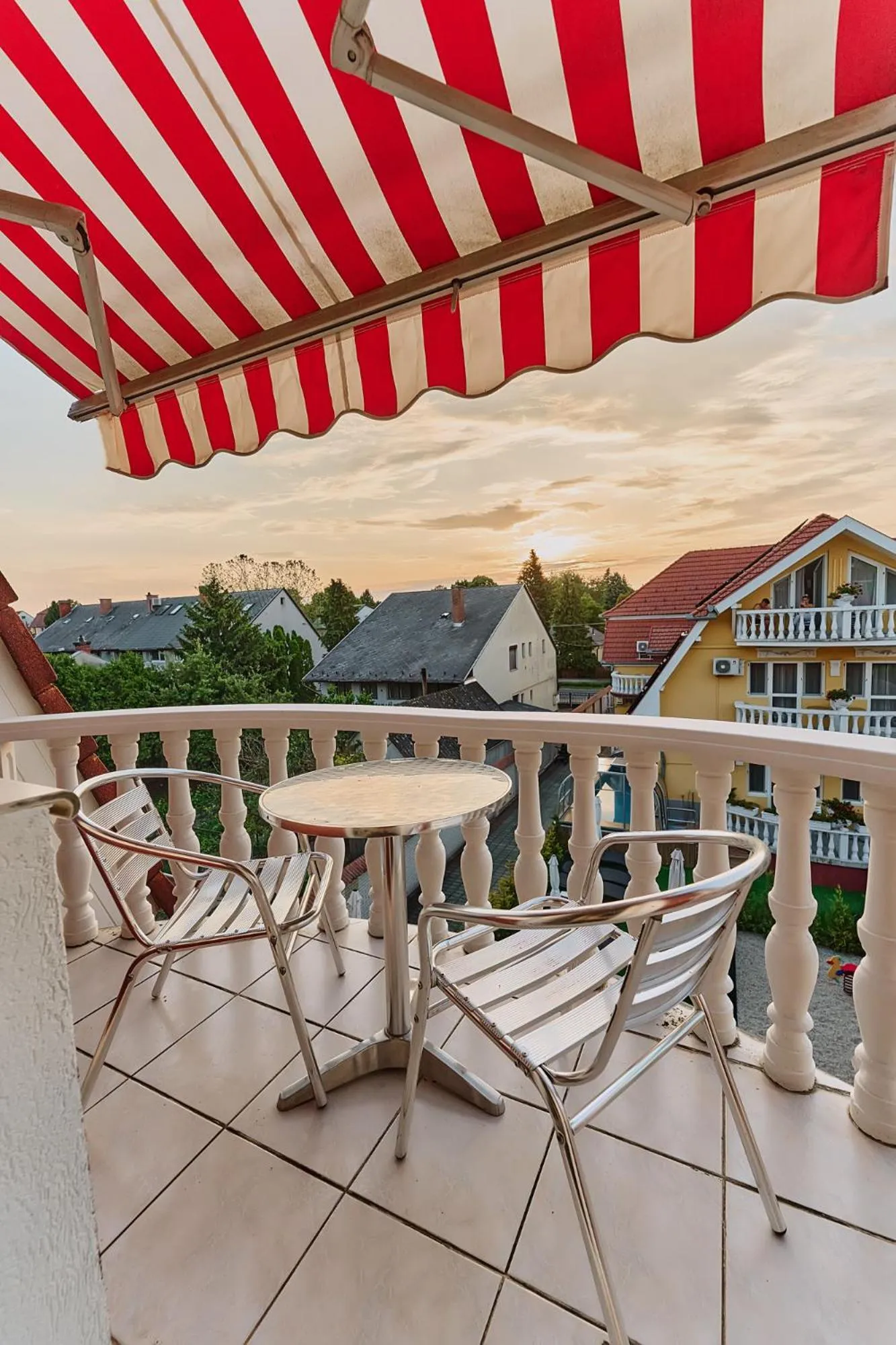 View (from property/room) in Tokajer Wellness Panzió