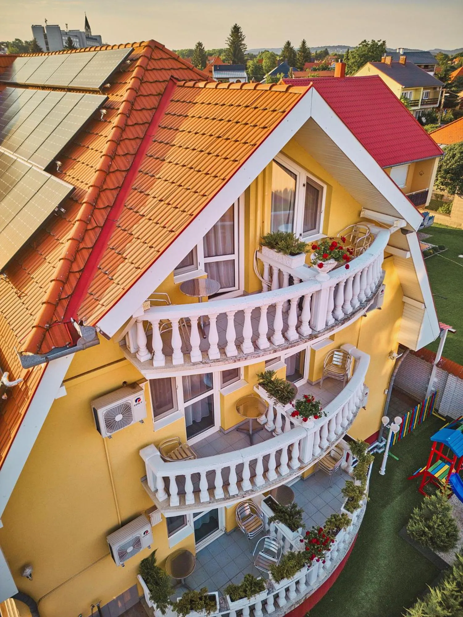 Property building in Tokajer Wellness Panzió